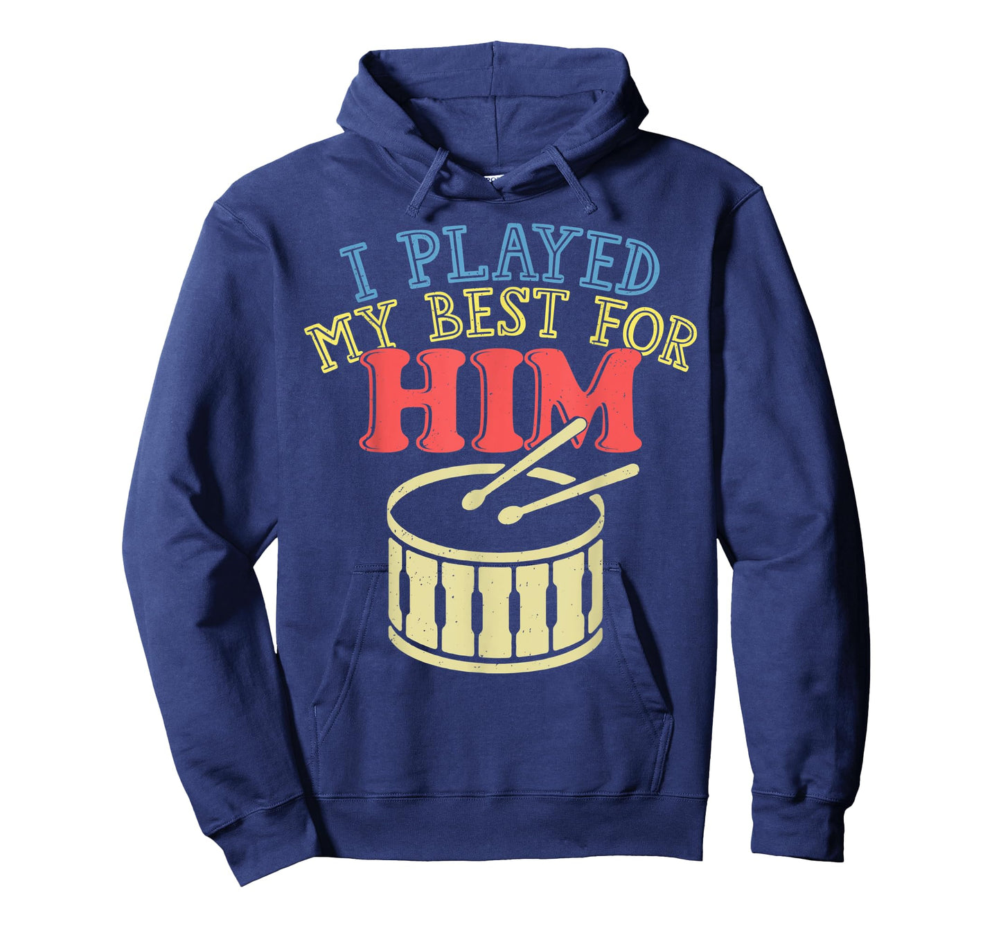 I Played My Best For Him Lil' Drummer Boy T-Shirt