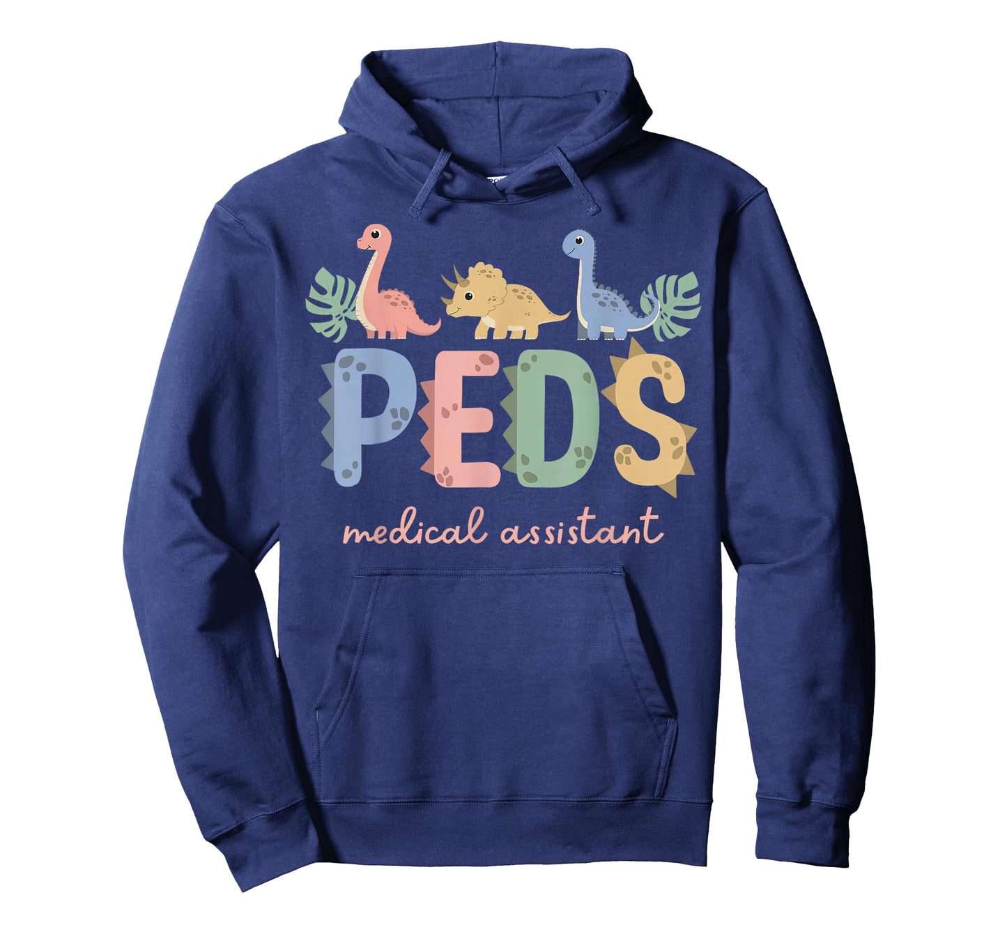 Cute Dinosaur PEDS MA Pediatric Medical Assistant Nurse Grad T-Shirt