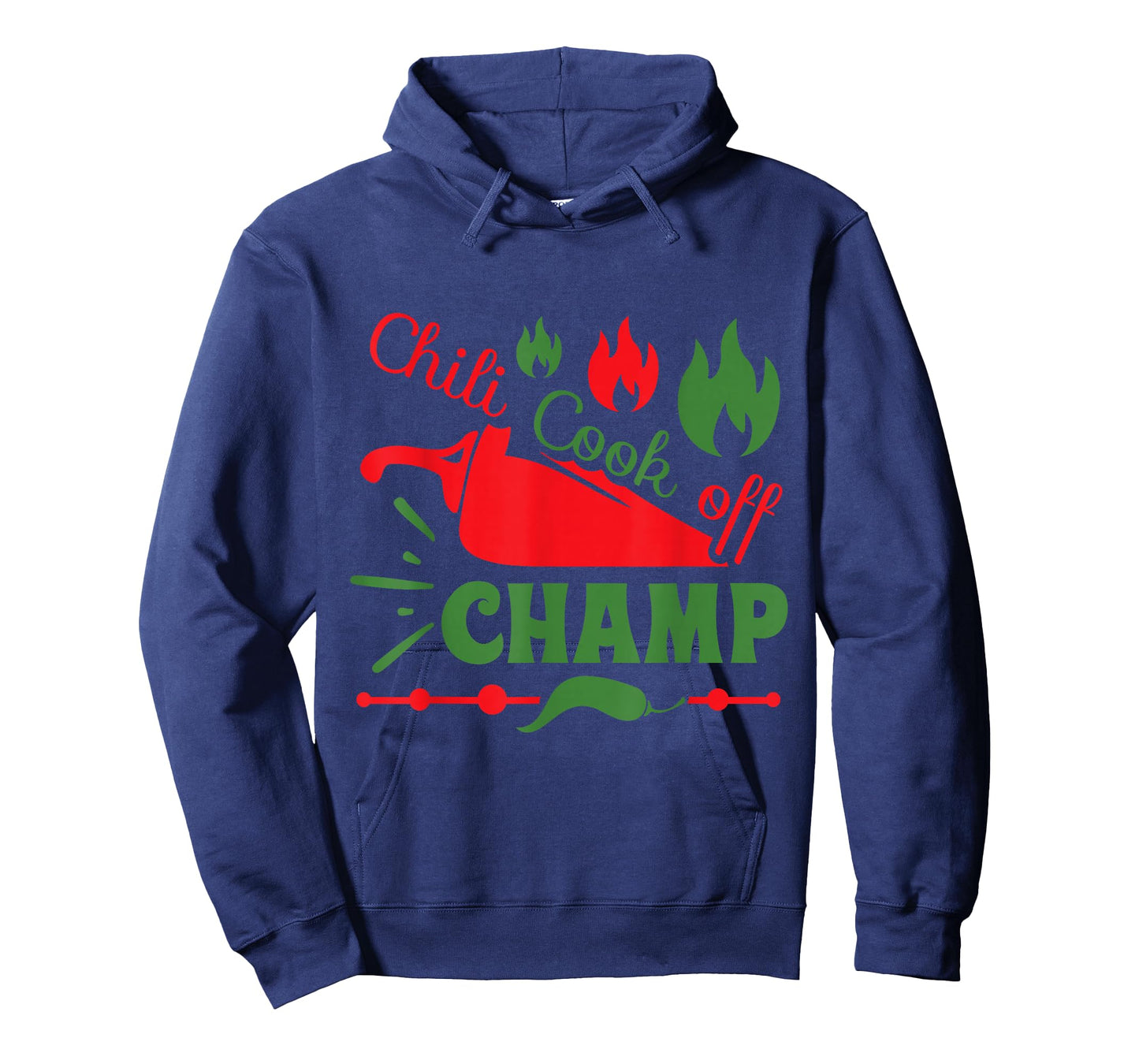 Chili Cook-Off Champ Funny Foodie Food Competition Champion T-Shirt