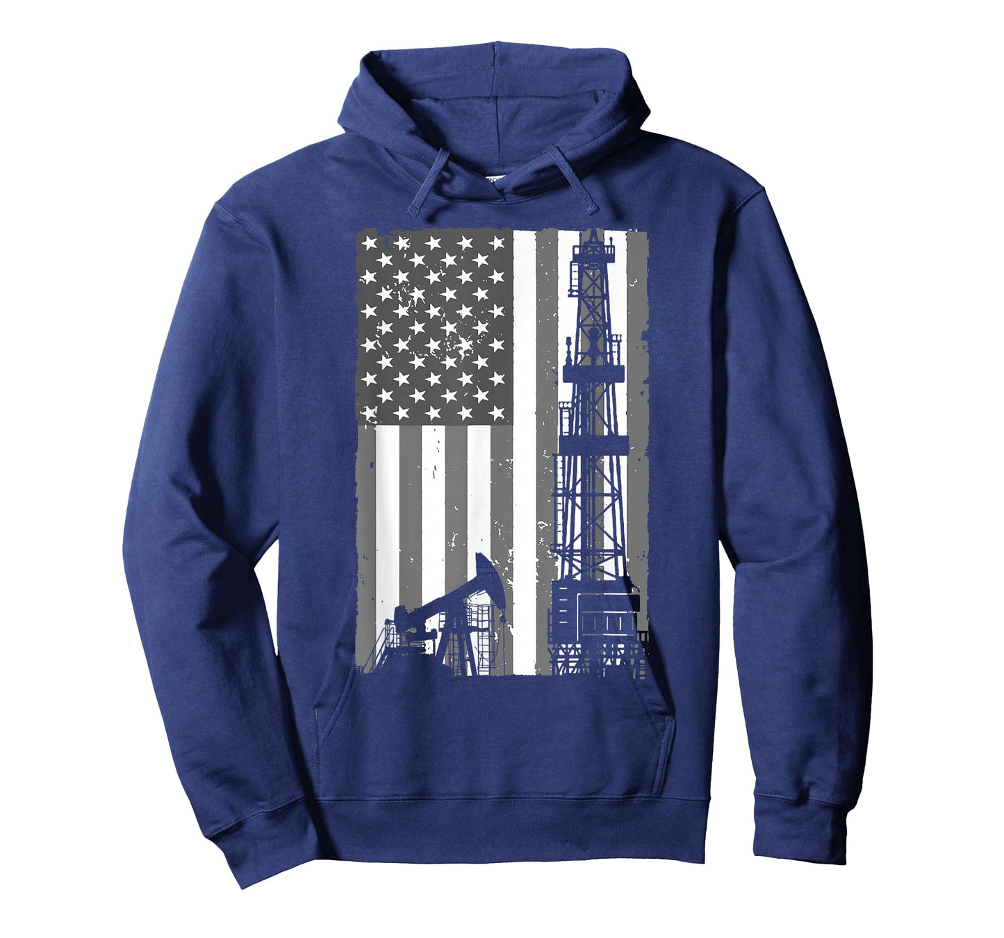 Cool Oil Field Art for Men Women Oilfield Drilling Lovers T-Shirt