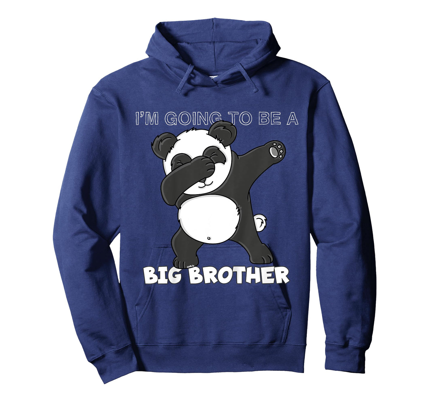 Kids Im going to be a Big Brother Shirt Dabbing Panda T-Shirt