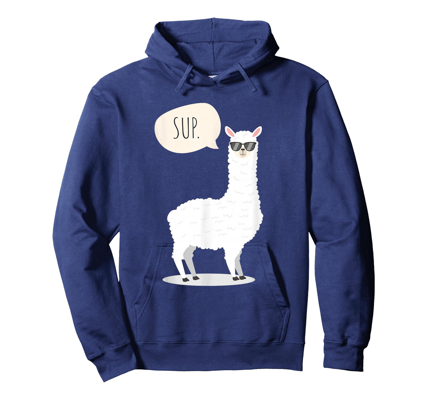 Sup No Drama Llama Alpaca T-Shirt