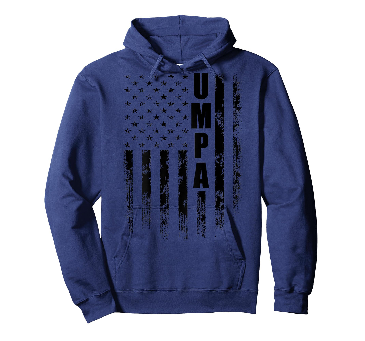 Umpa Gift America Flag Christmas Gift For Men Father'day T-Shirt