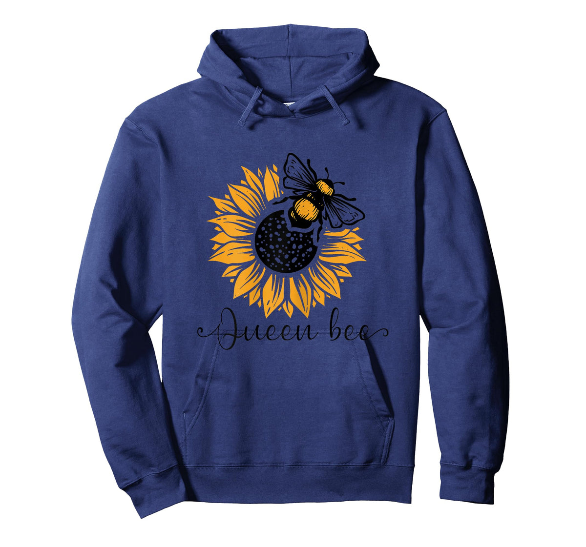 Queen bee and sunflower for women Beekeeper Beekeeping T-Shirt