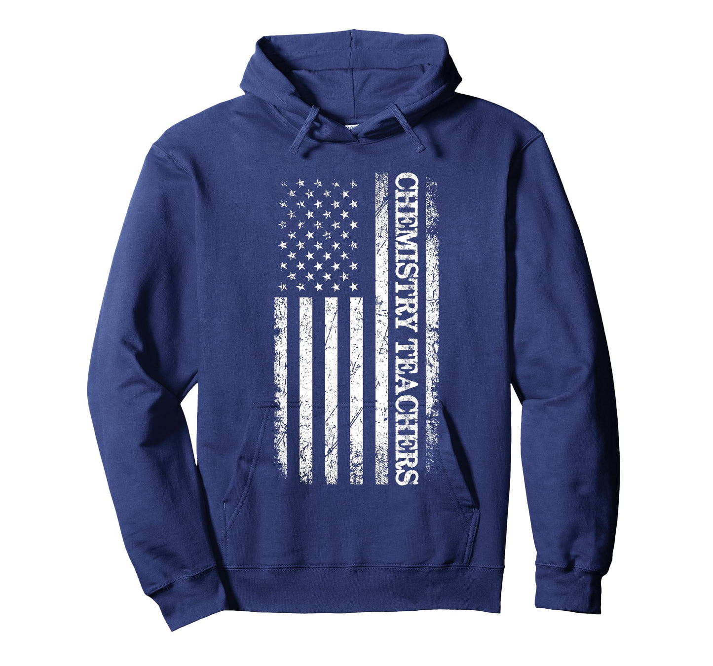 Chemistry Teachers American Flag Funny Chemist & Chemistry T-Shirt