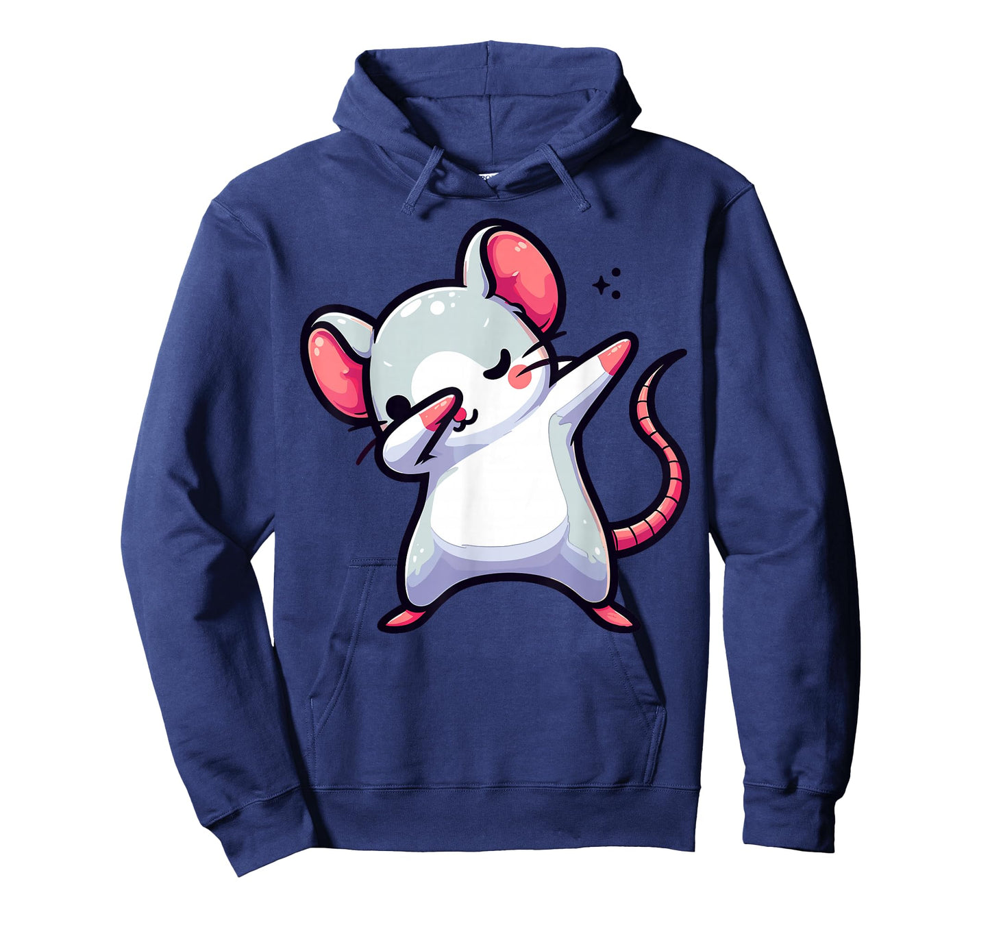 Rat Mouse Dabbing Dance Lover T-Shirt