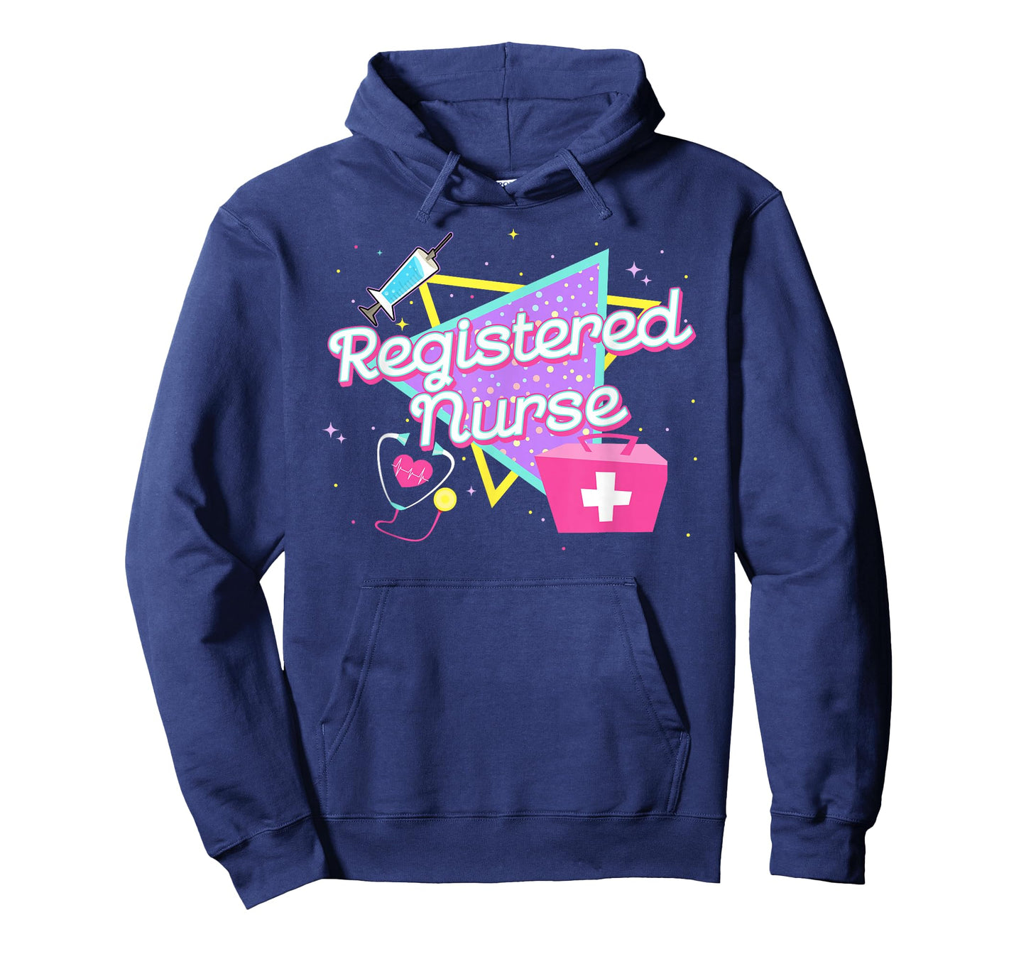 90s Retro Style Registered Nurse Shirts For Women Nurse T-Shirt