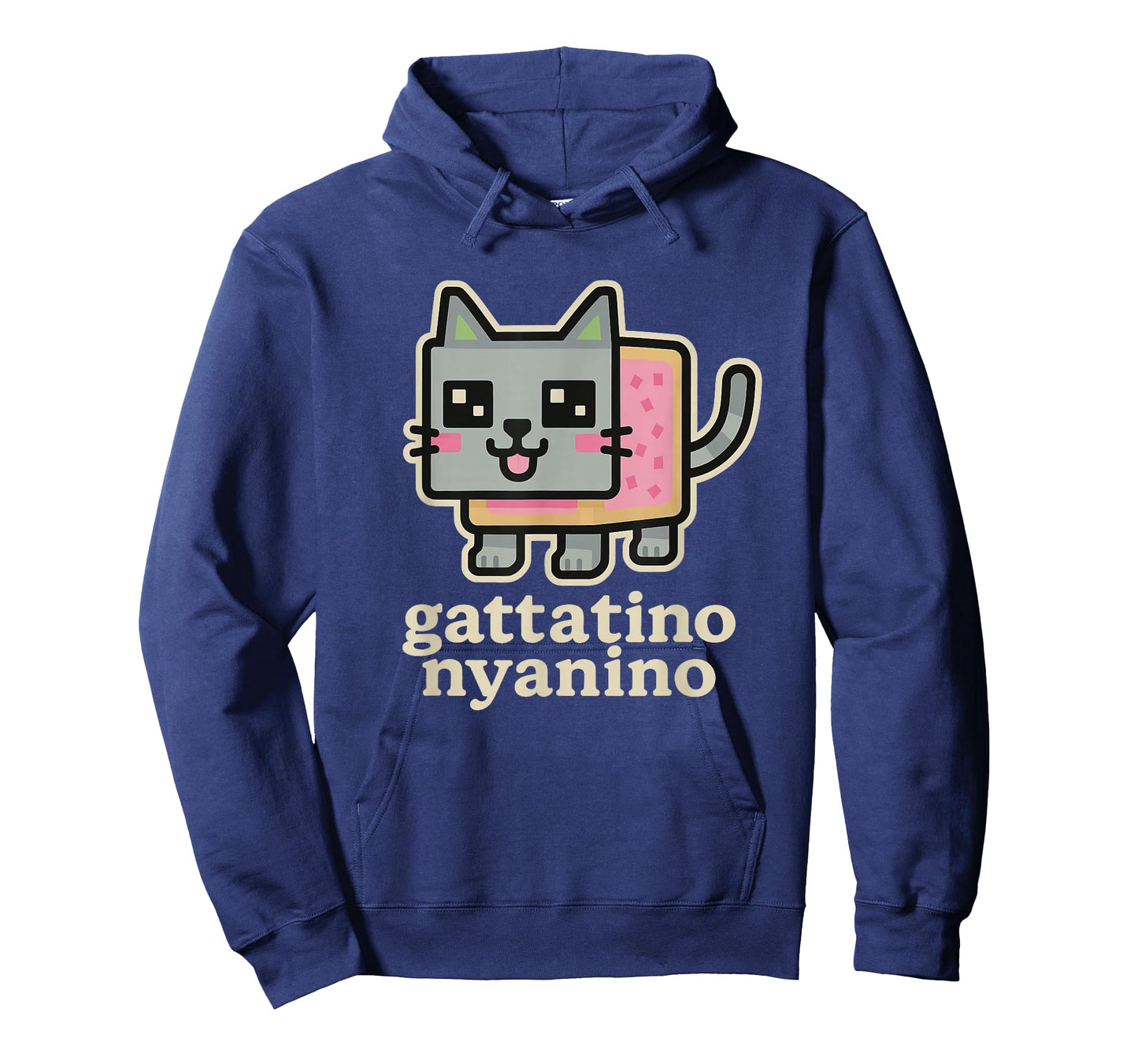 Gattatino Nyanino - Funny Cat Brainrot Gamer Teen Kids Meme T-Shirt