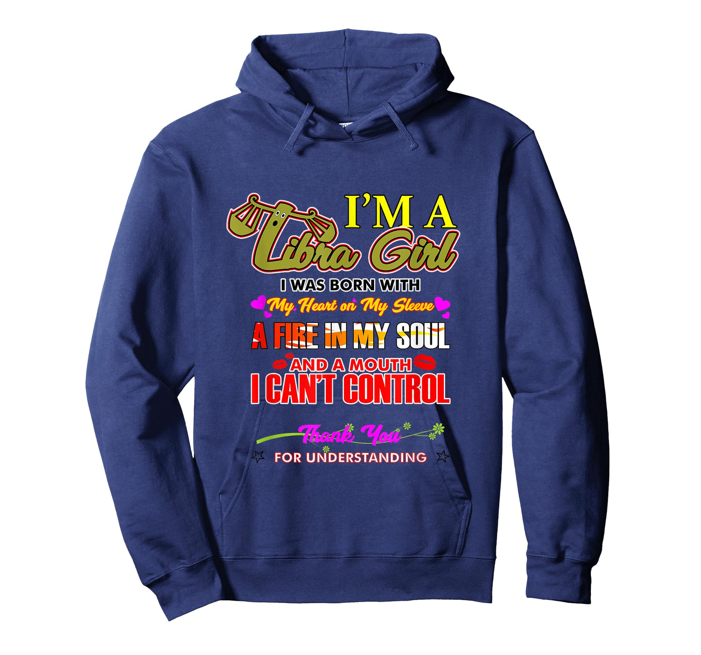 I'M A Libra Girl - Born As Libra - Funny Libra Horoscope T-Shirt