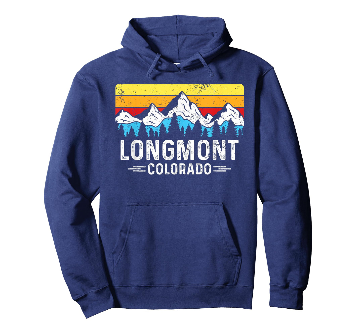 Longmont Colorado Rocky Mountains Longmont CO Souvenir T-Shirt