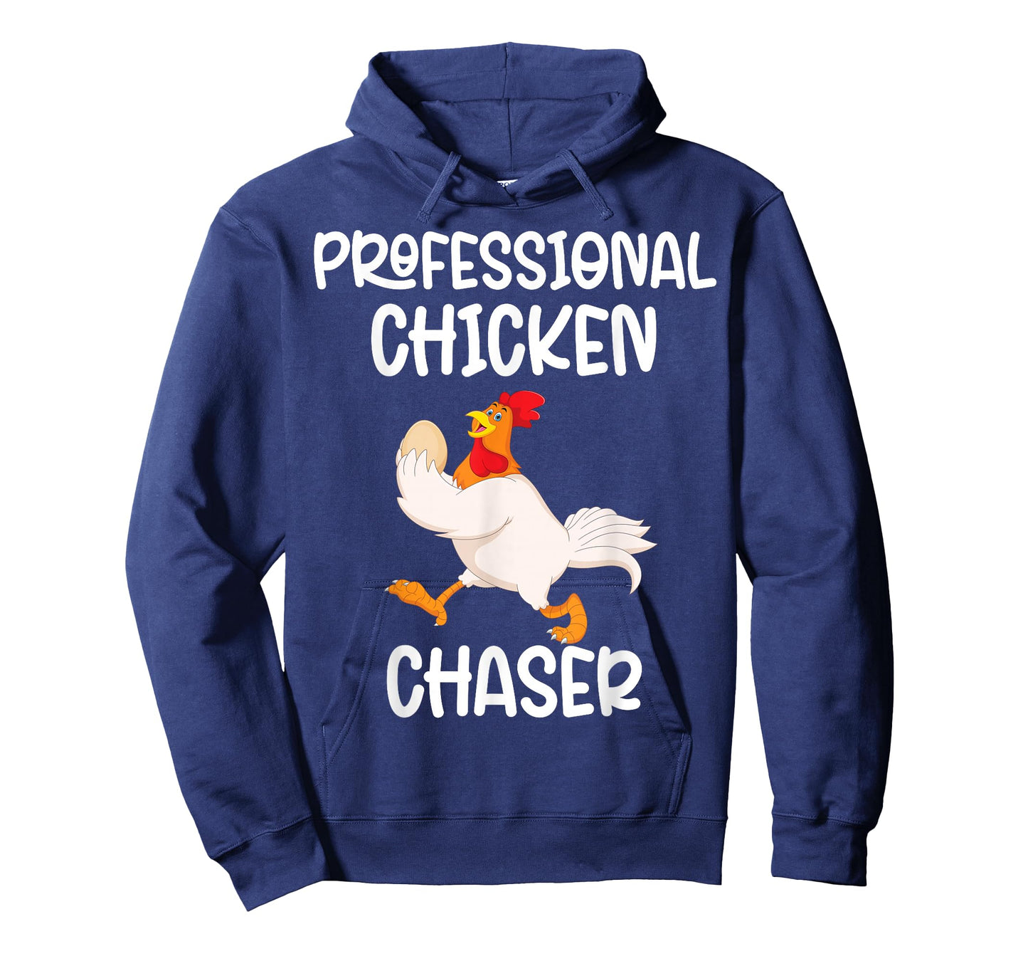 Professional Chicken Chaser Funny Farm Farmer Kids Running T-Shirt