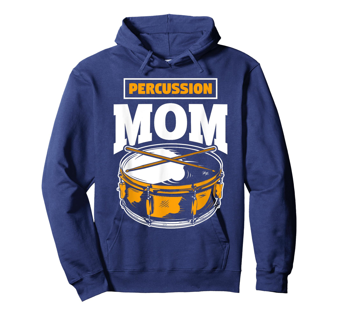 Percussion Mom - Marching Band Drum Funny Mother Gift T-Shirt