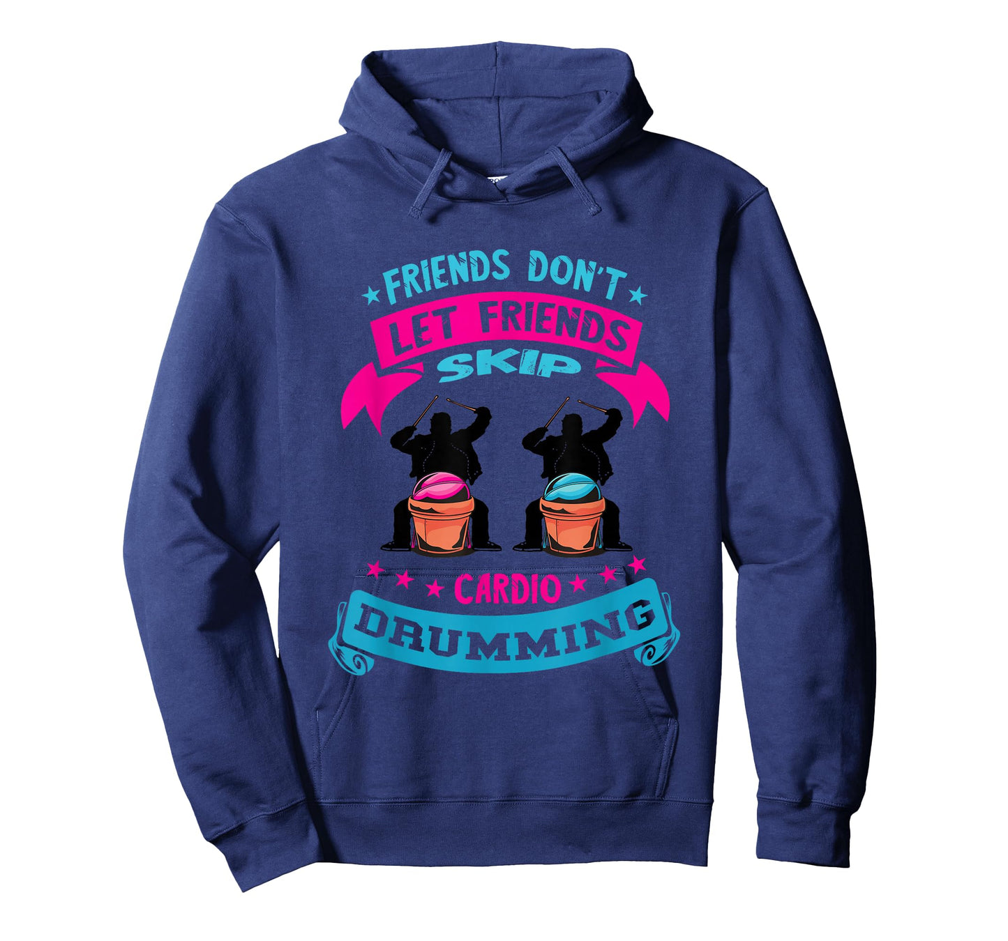Cardio Drumming Fitness Class Friends Don't Let Friends Skip T-Shirt