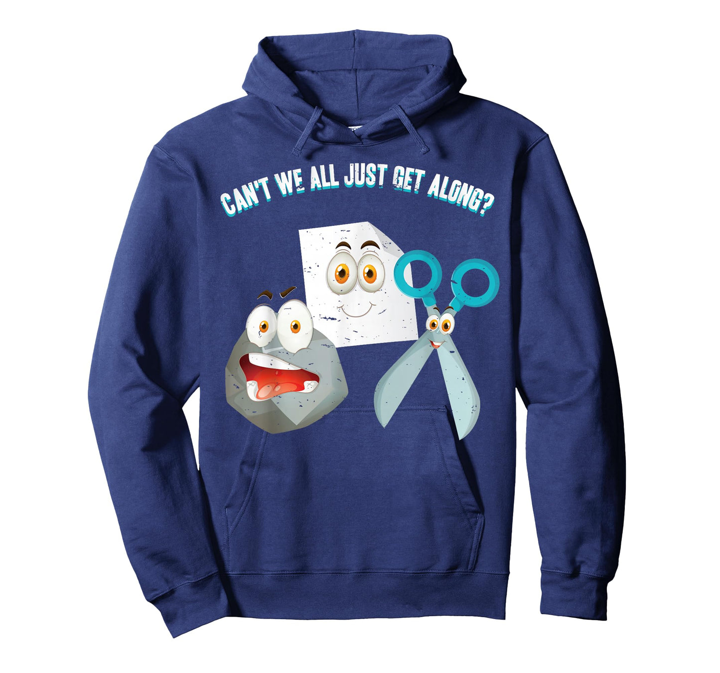 Can't We All Just Get Along? Rock Paper Scissors T-Shirt