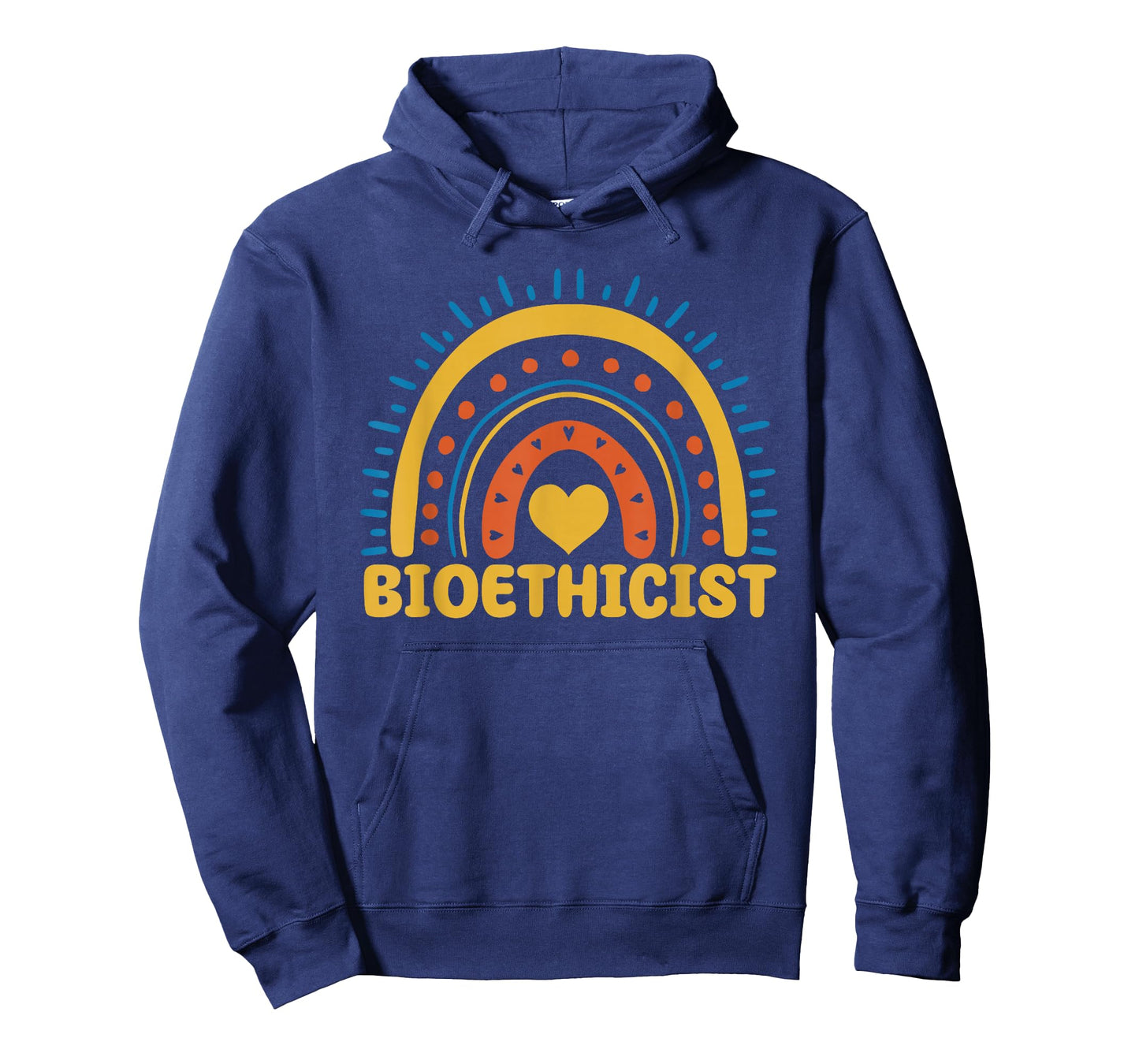 Cute Bioethicist Boho Rainbow Medical Ethicist Bioethics T-Shirt