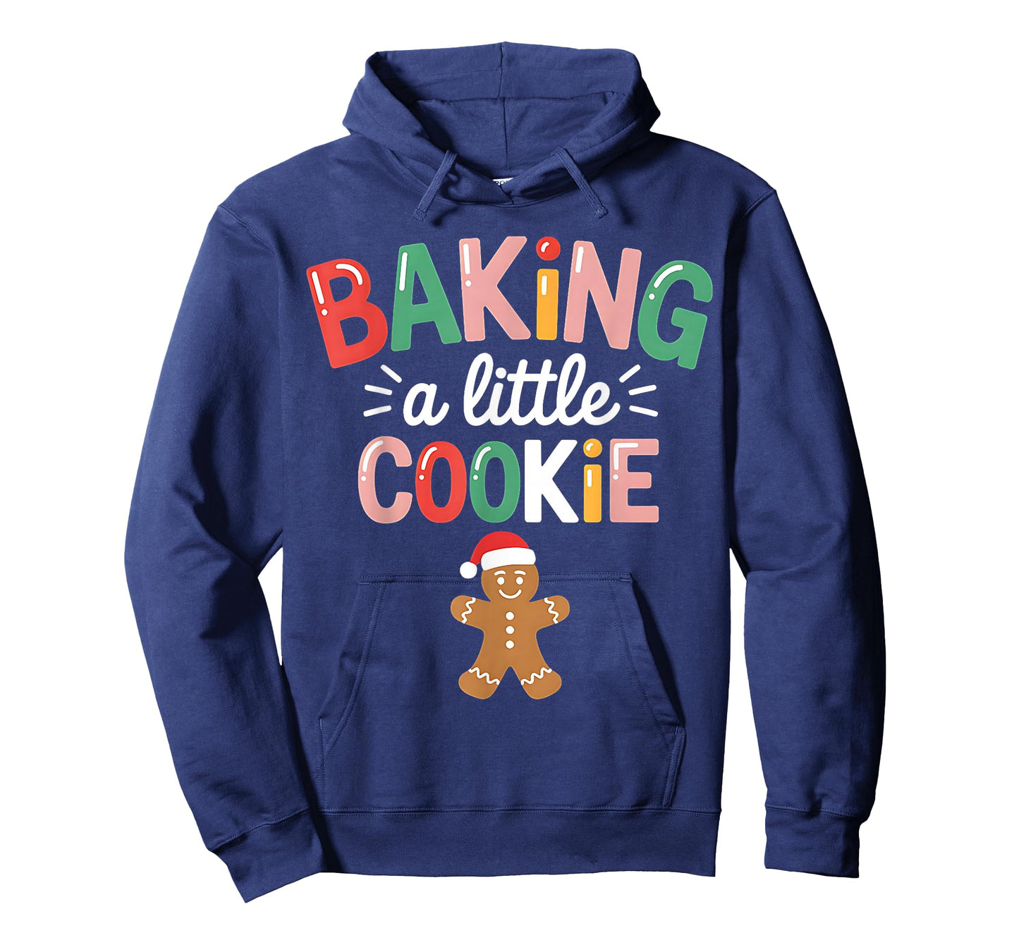 Cute Christmas Baking A Little Cookie Reveal Tee T-Shirt
