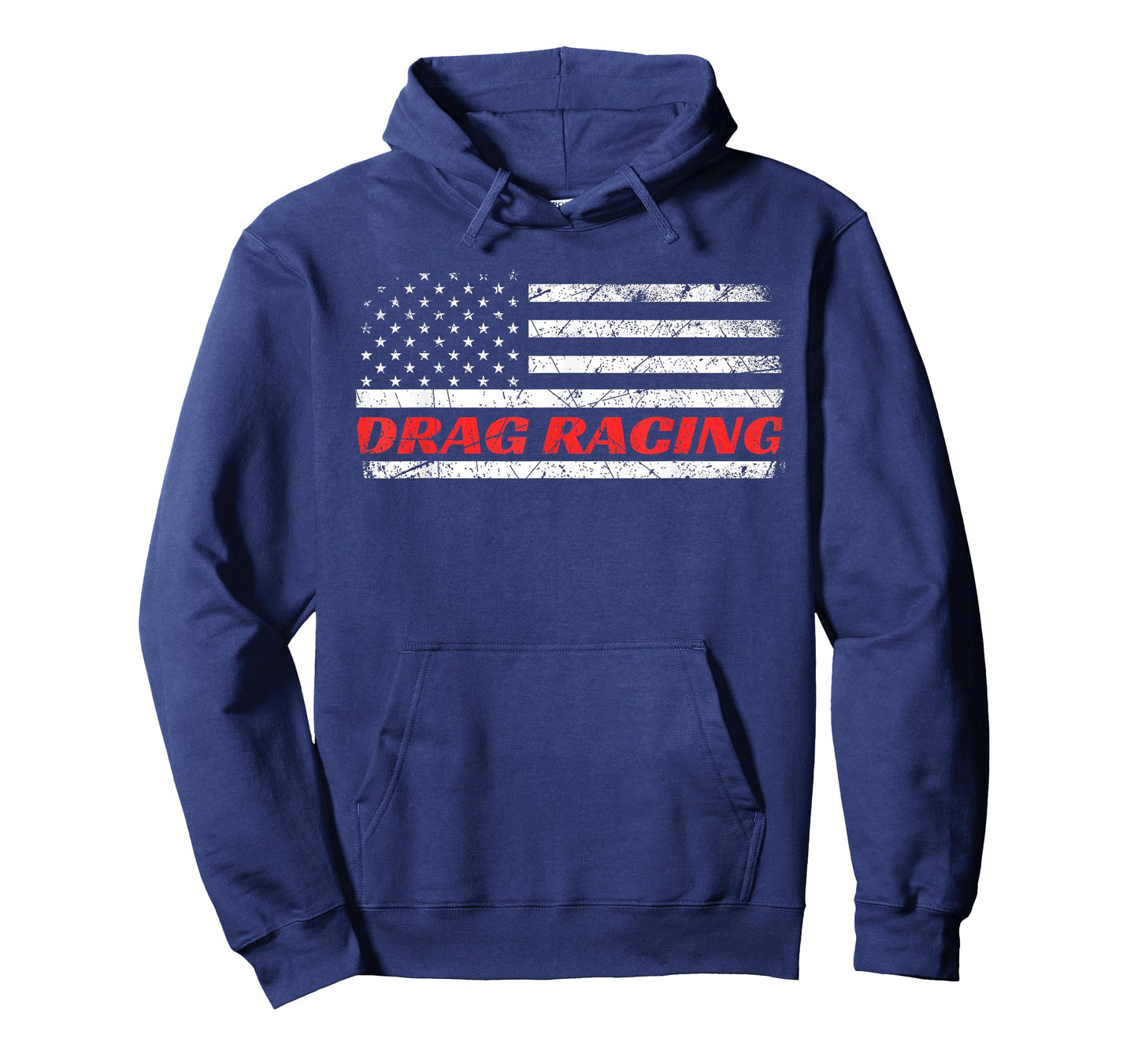 Drag Racing Patriotic American Drag Racer Apparel Design T-Shirt