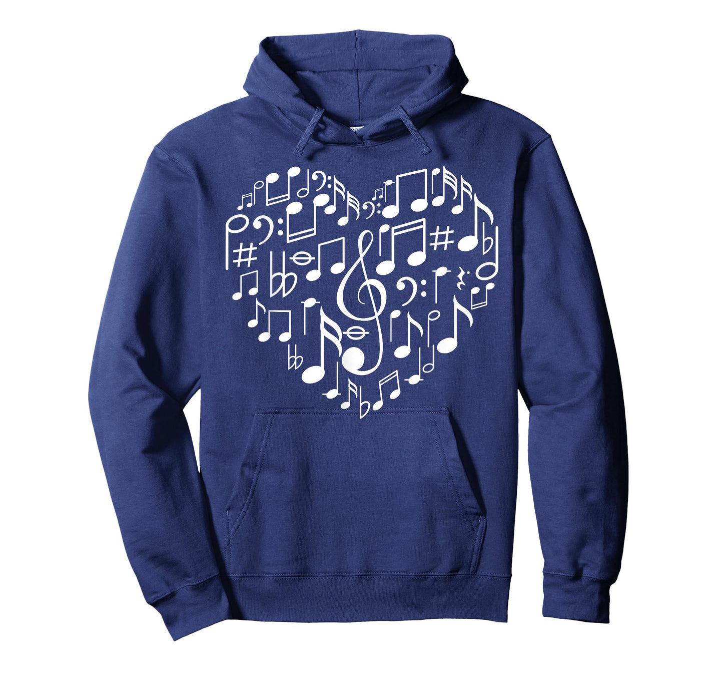 Cool Music Note Art for Men Women Music Musical Note Lover T-Shirt Small