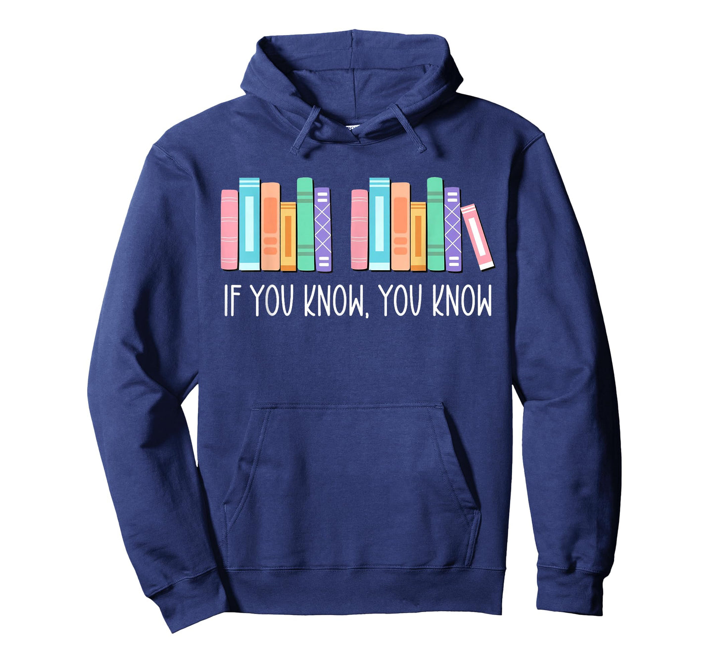 Funny If You Know You Know 6 7 Reading Books Merry Christmas T-Shirt