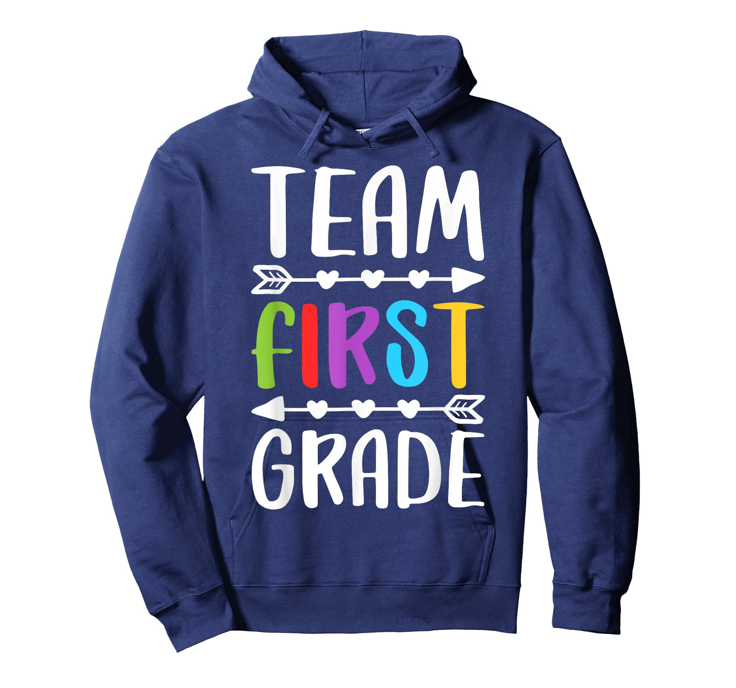 Team First Grade Shirt 1st Grade Boy Girl Student Teacher T-Shirt