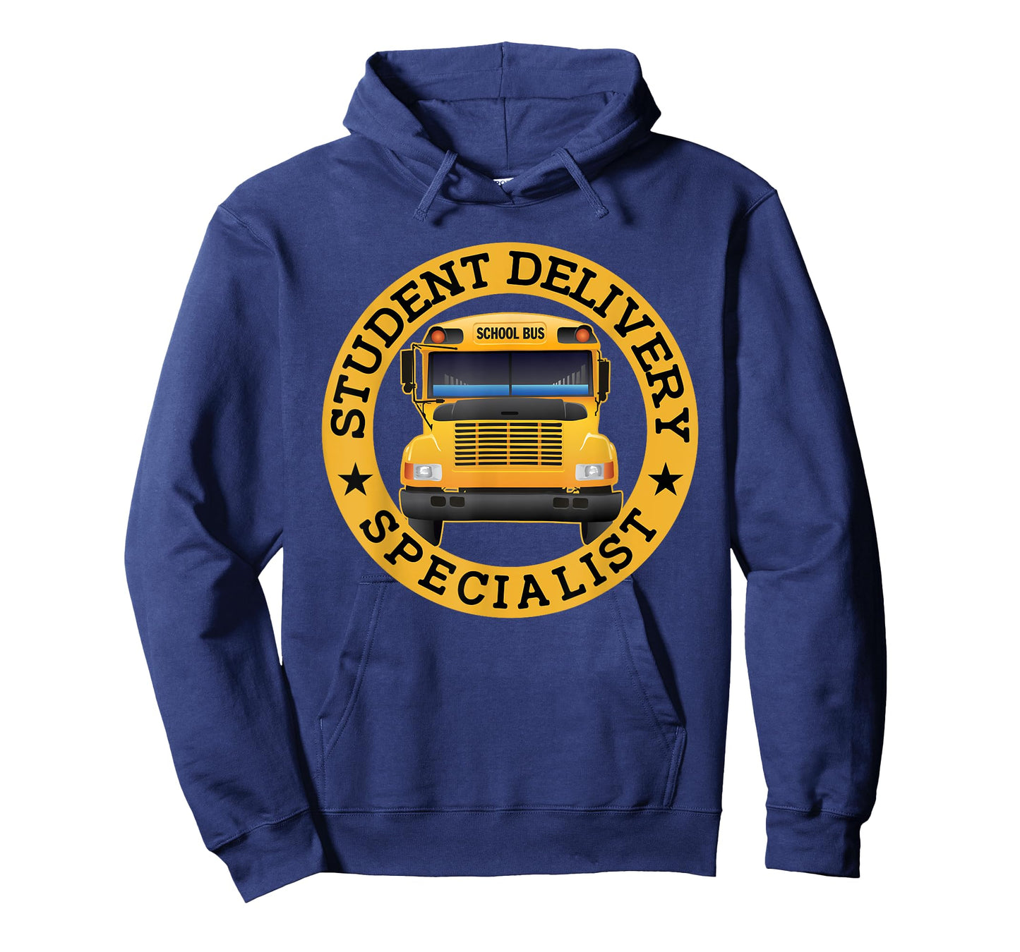 Student Delivery Specialist Funny School Bus Driver T-Shirt