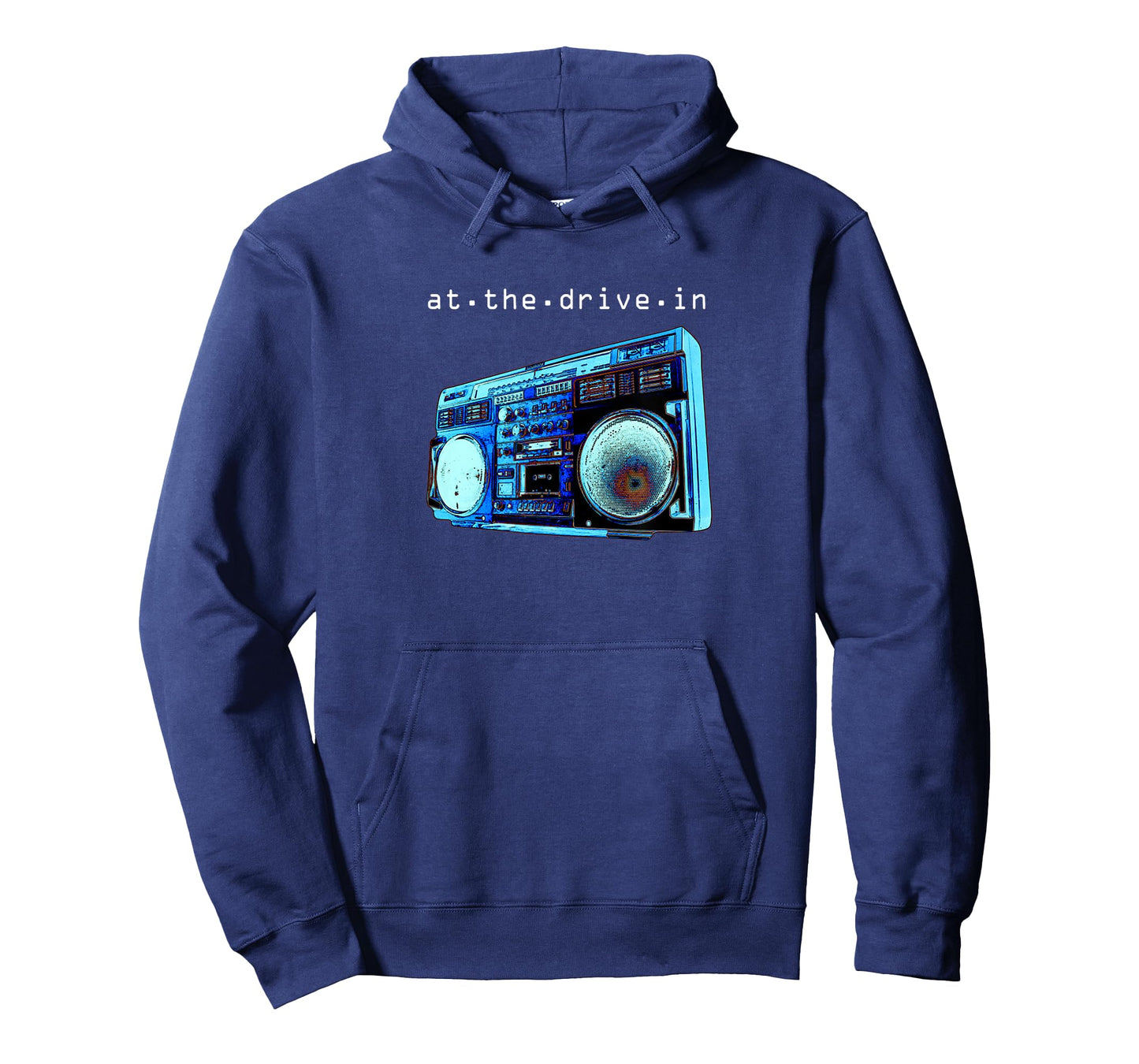 Vintage At The Drive In Radio Tape Classic Music 80s 90s T-Shirt