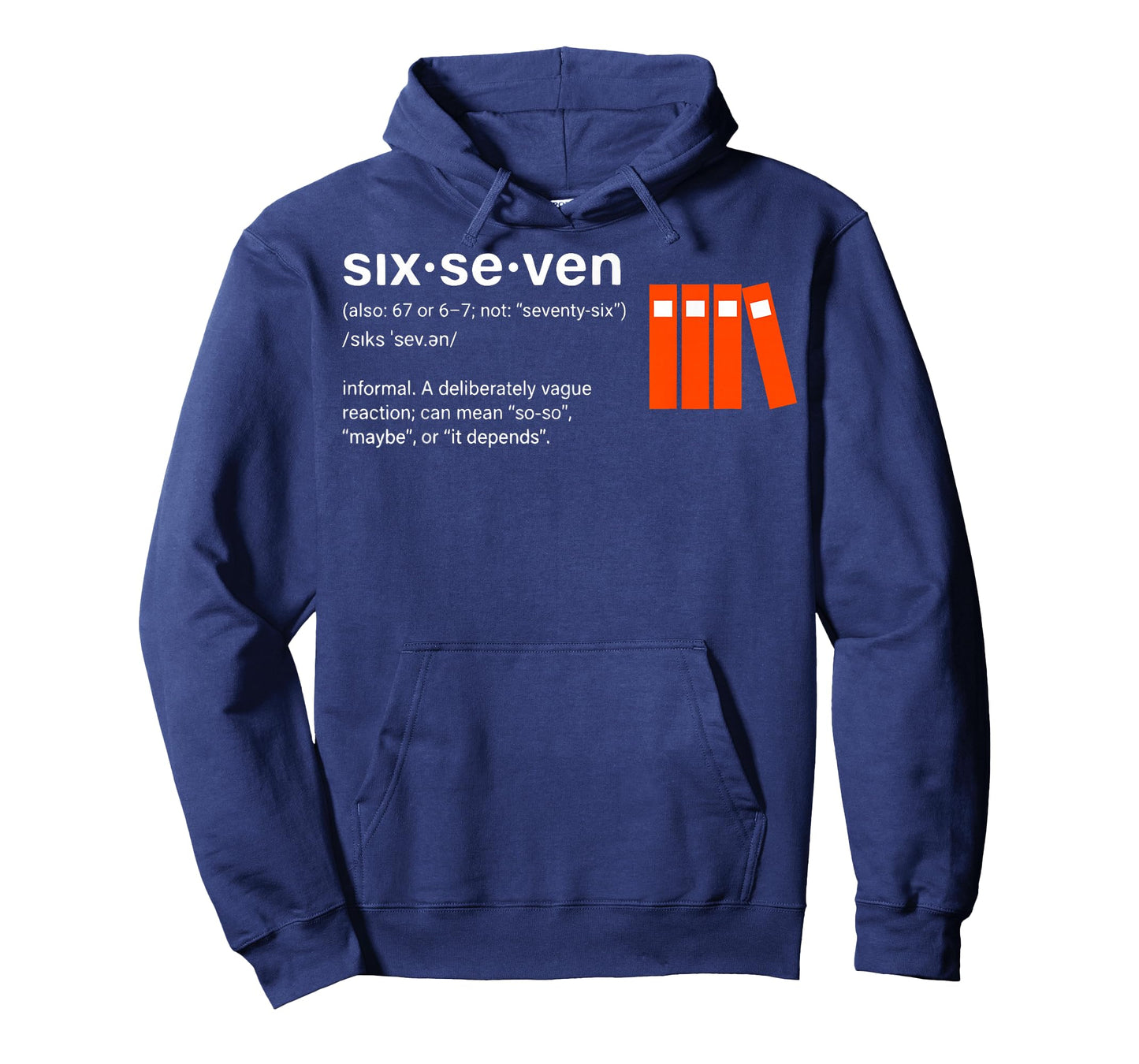 Six Seven Meme Reading Book Lover 6-7 Funny 67 Definition T-Shirt