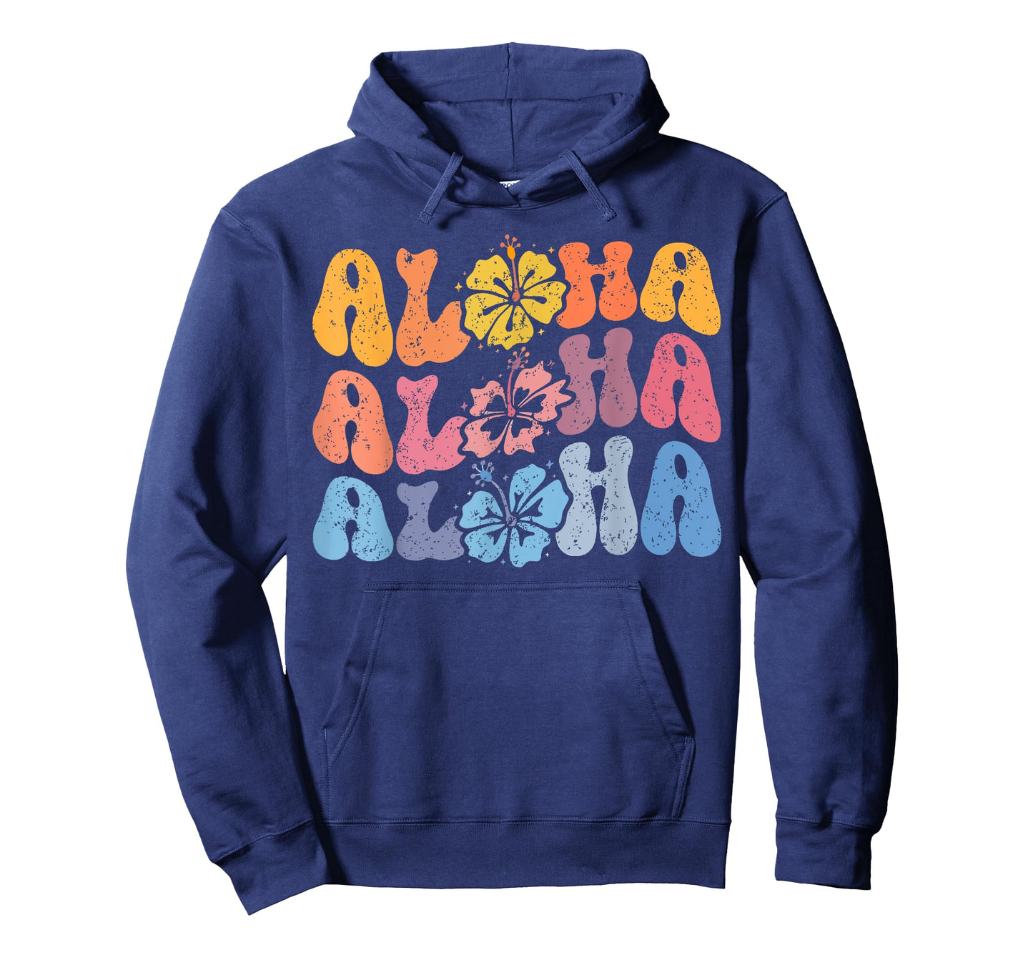 Aloha Hawaiian Summer Vacation Shaka Hibiscus Kids Girls T-Shirt