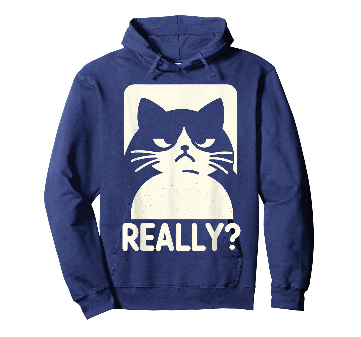 Funny Annoyed Cat Really Sarcastic Rolling Eyes Kawaii Cat T-Shirt