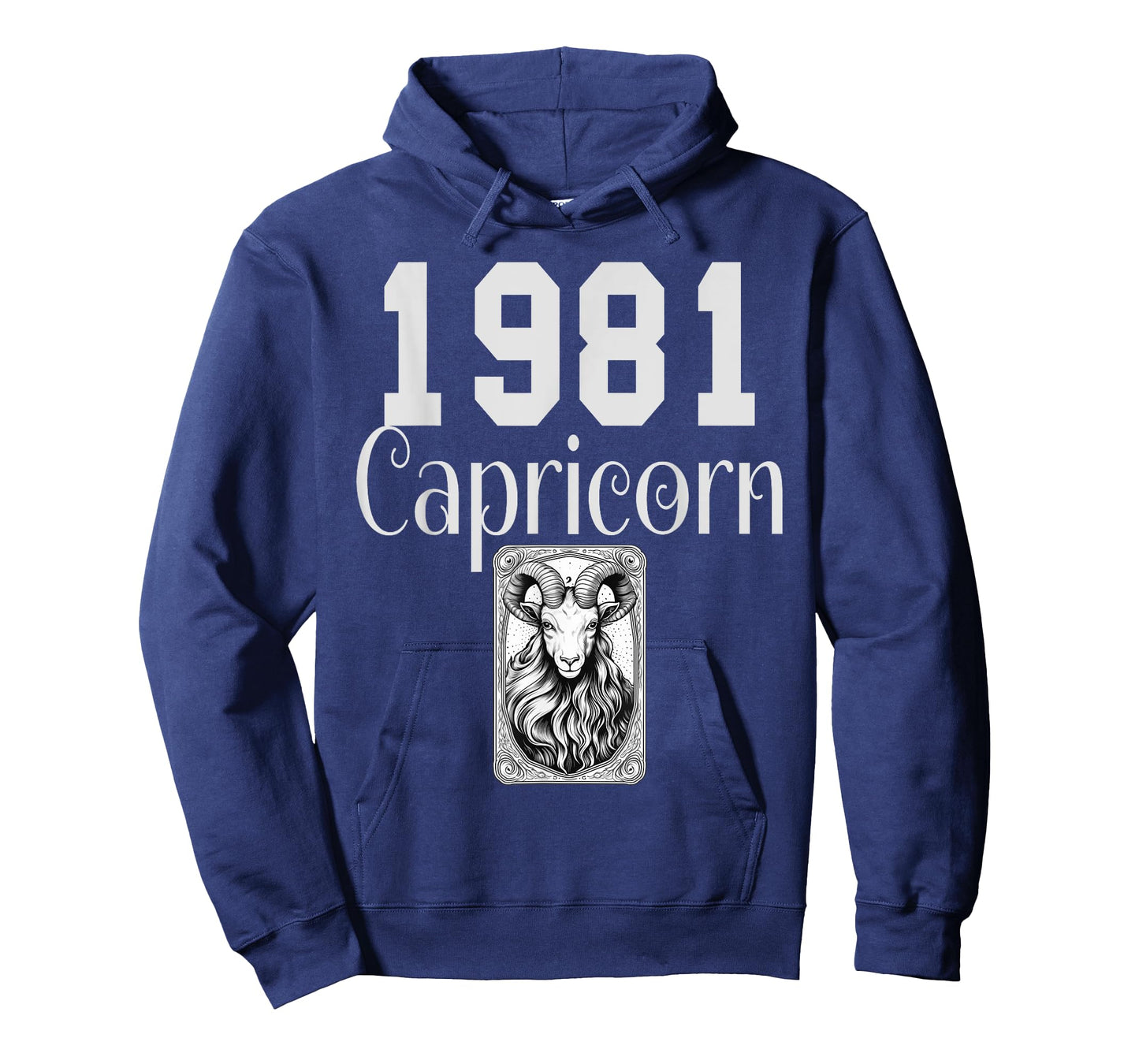 1981 Capricorn Zodiac Tarot T-Shirt