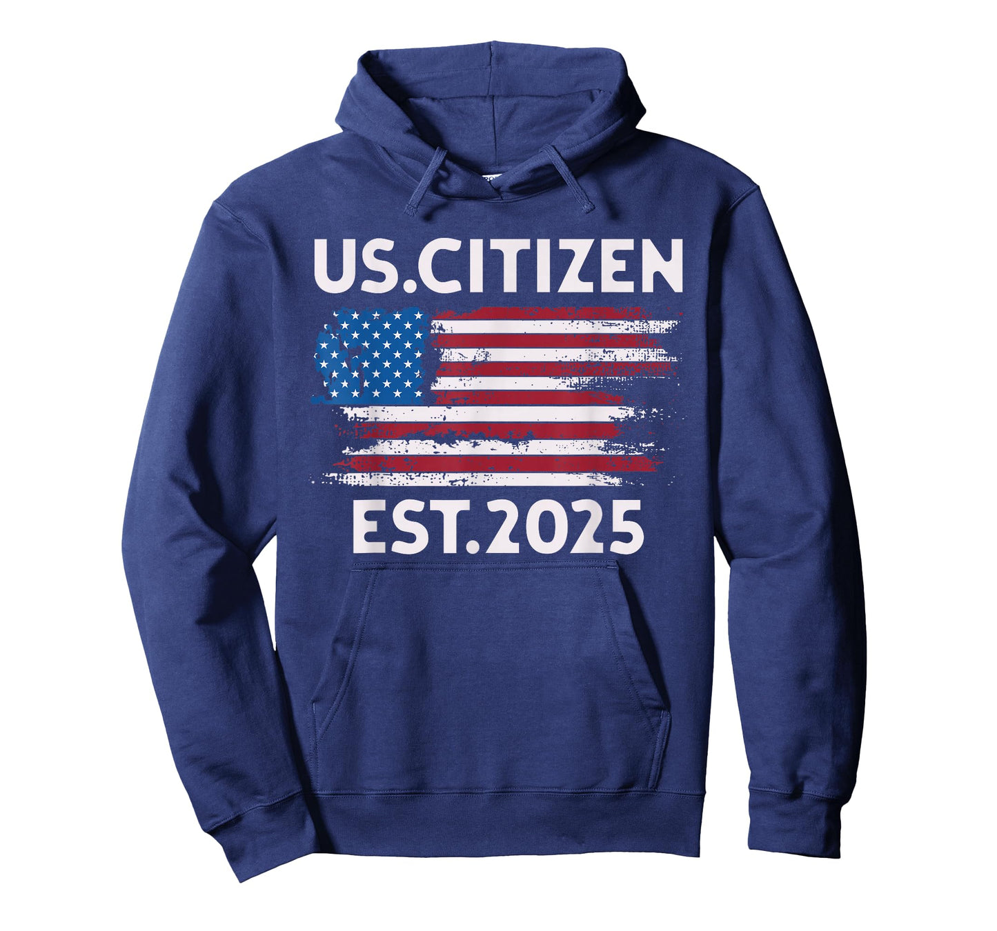 Proud New US Citizen Est 2025 American Immigrant Citizenship T-Shirt