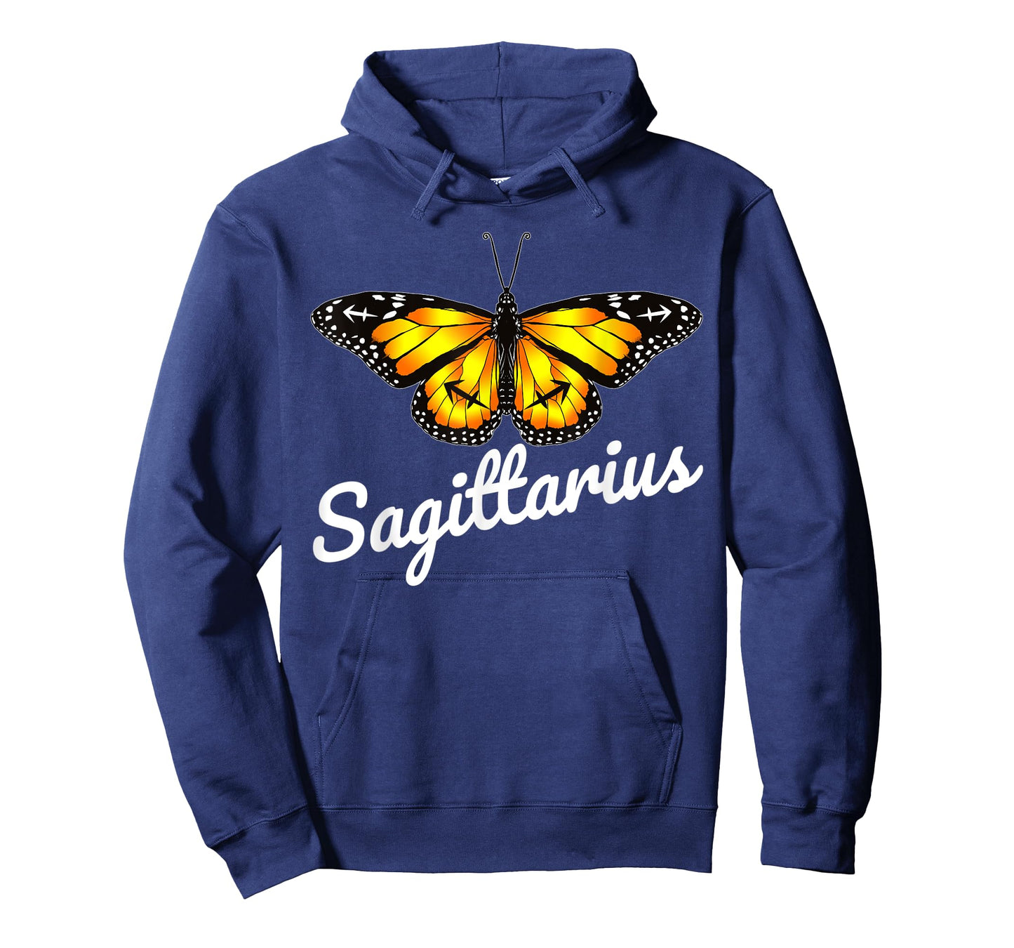 Sagittarius Butterfly Wings Sagittarius Zodiac Sign to Women T-Shirt