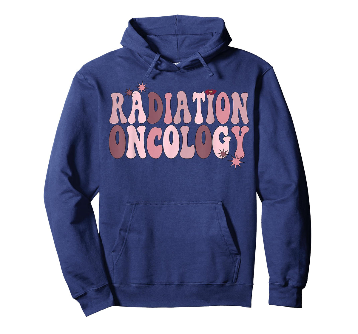 Retro Radiation Oncology Radiation Therapist Team Rad Onc T-Shirt