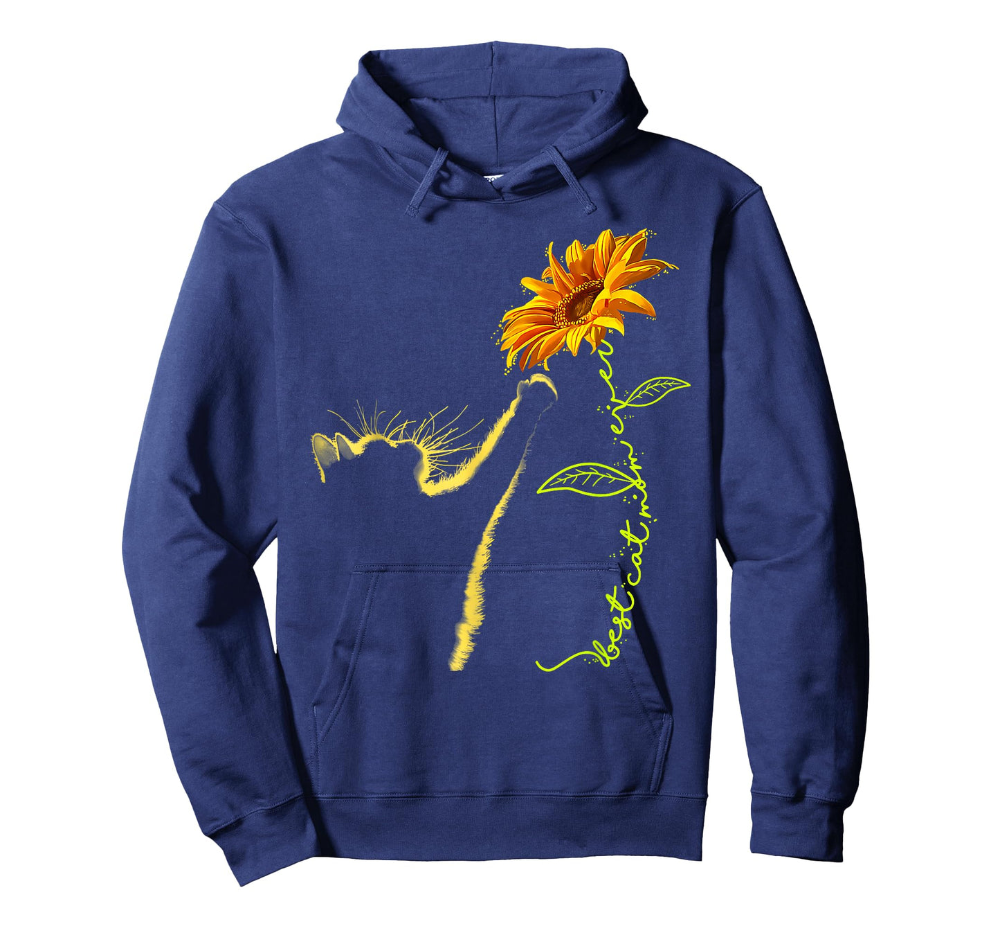 Best Cat Mom Ever Sunflower Mother's Day Gifts for Cat Lover T-Shirt