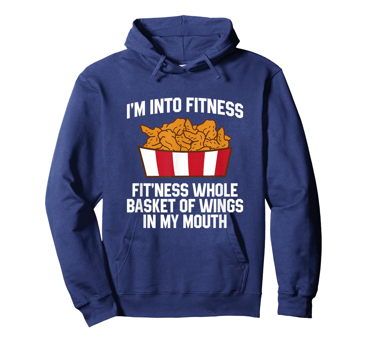 Chicken Wings Quote Hot Wing Fast Food Funny Chicken Wings T-Shirt