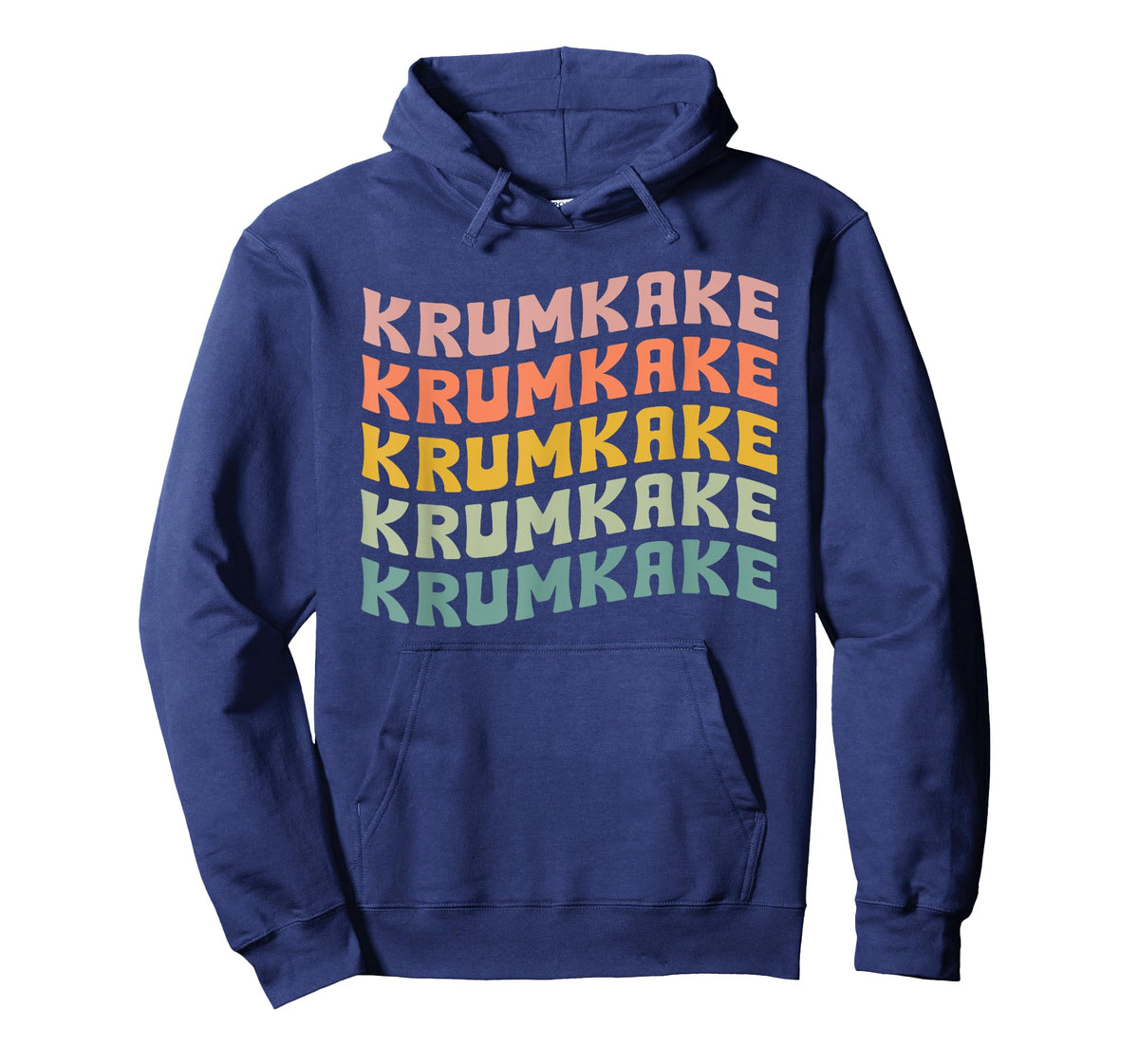 Krumkake Typeset Apparel Scandinavian Waffer Lovers T-Shirt