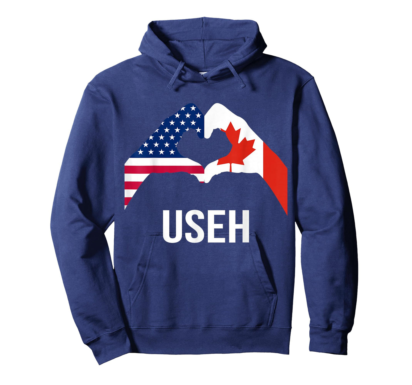 Funny Canada American Flag US EH T-Shirt