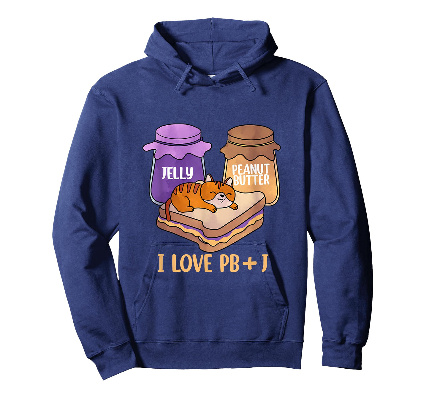Peanut Butter Jelly Cat T-Shirt