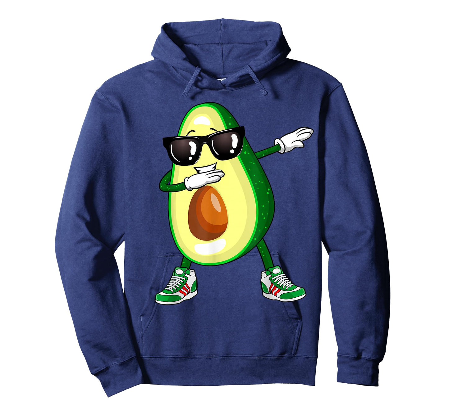 Dabbing Avocado Shirt Funny Vegan Food Lover Tee Kids Women T-Shirt