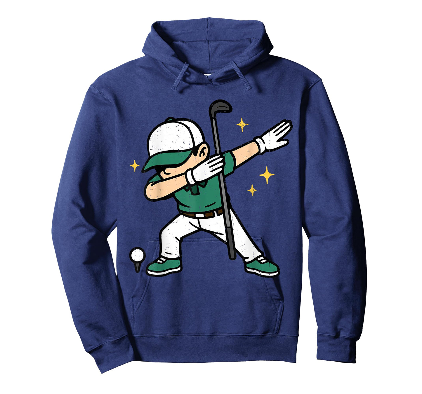 Dabbing Golf Player Golfer Golfing Sports Athlete Dab Dance T-Shirt