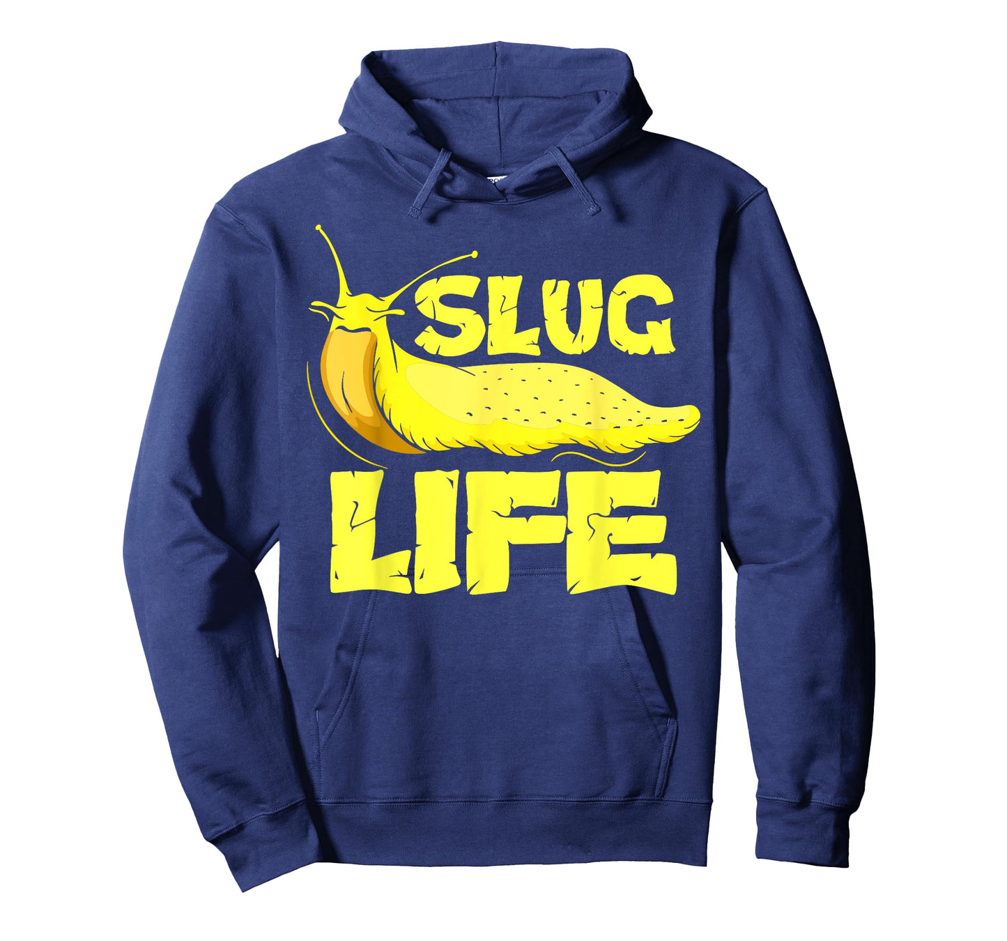 Slug Life Yellow Banana Slug Snail Lover Slug Costume Unisex T-Shirt