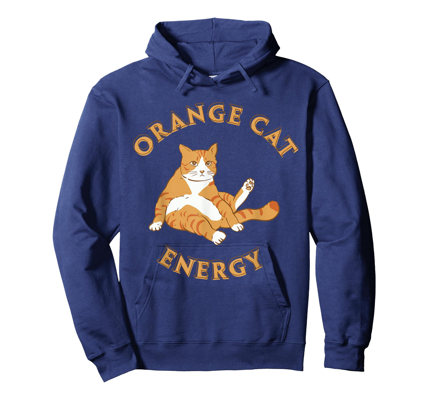Orange Cat Energy Apparel T-Shirt