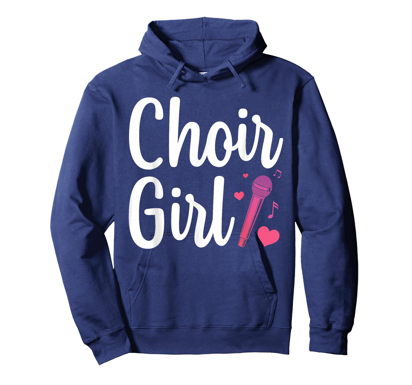Choir Art for Girls Women Choir Singing Chorus Show Choir T-Shirt