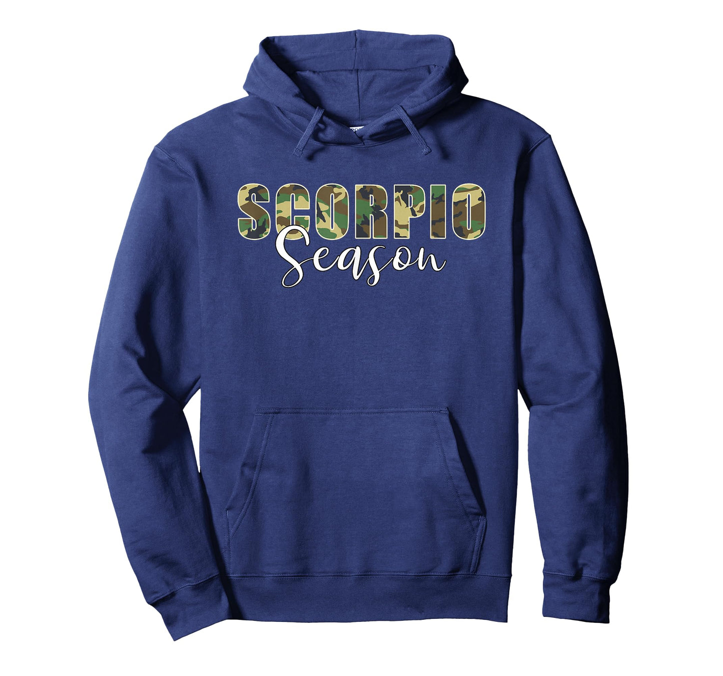 Scorpio Season Camo Zodiac Birthday T-Shirt