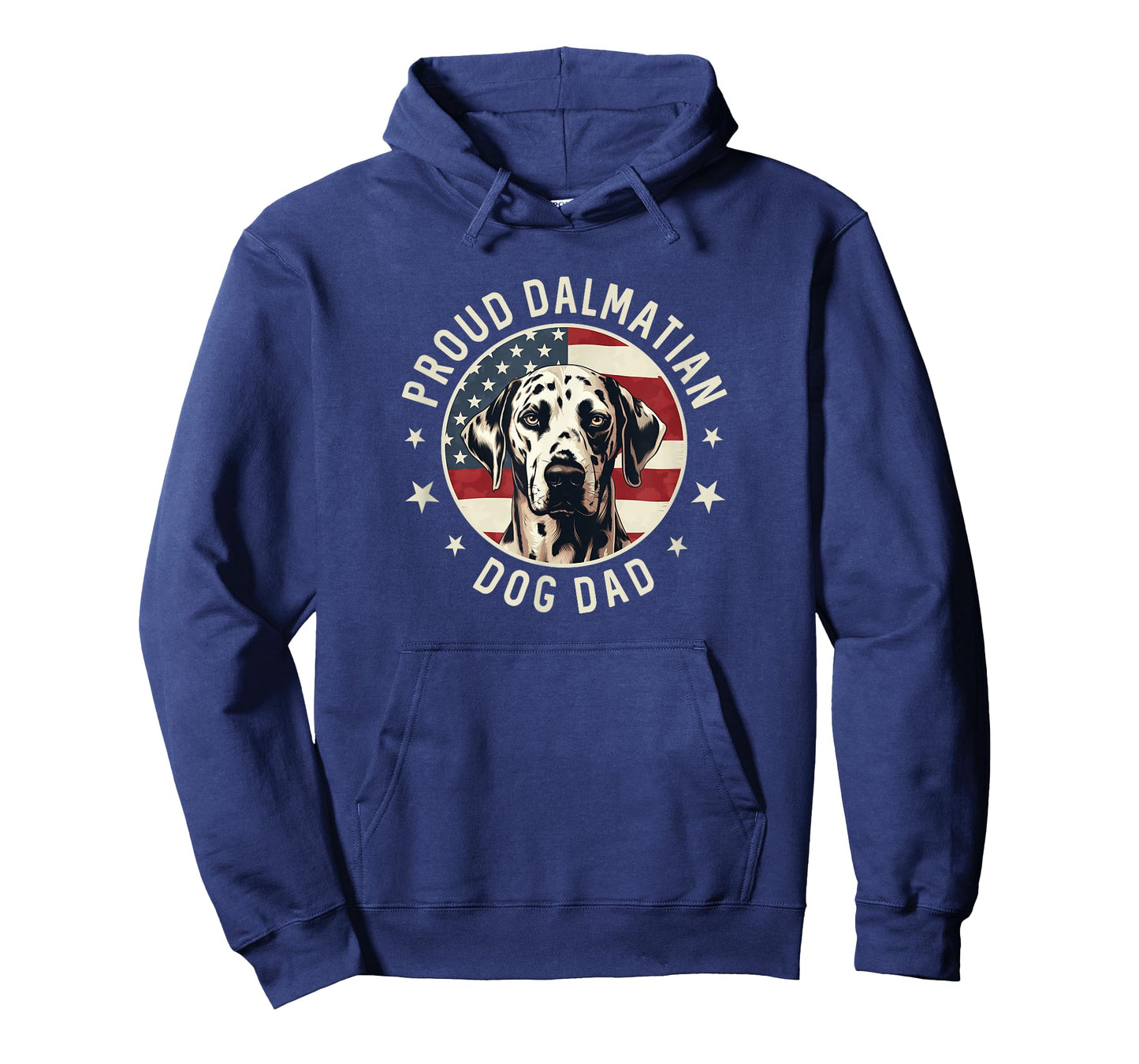 Dalmatian Gifts for Men, Proud Dalmatian Dog Dad T-Shirt