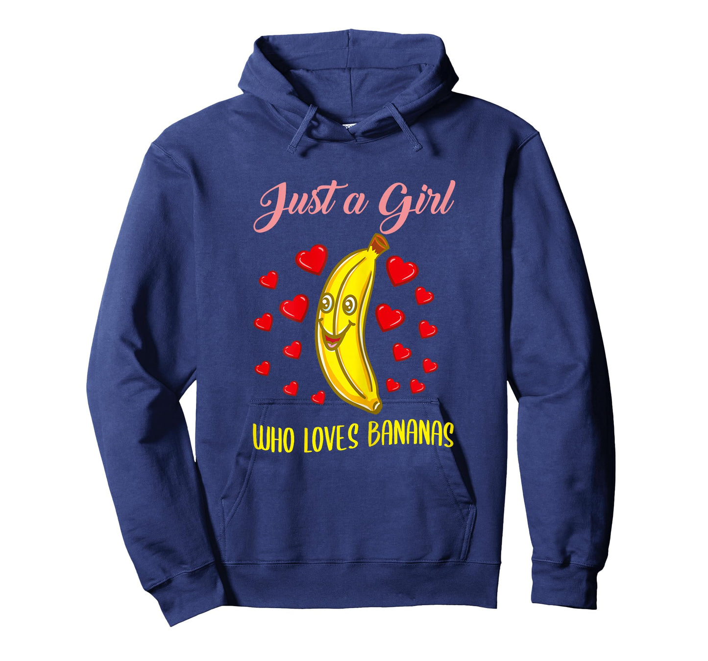 Just A Girl Who Loves Bananas T-Shirt