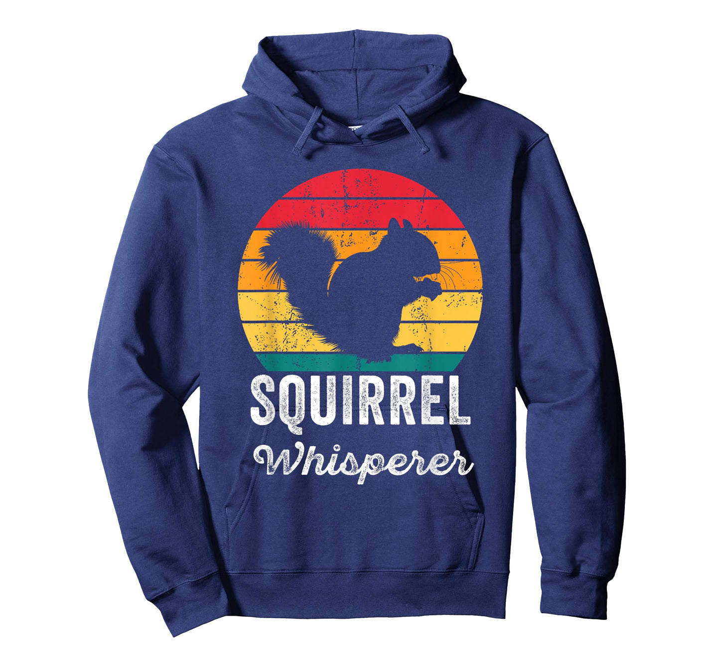 Squirrel Whisperer Vintage Squirrel Lover Men Women Kids Fun T-Shirt