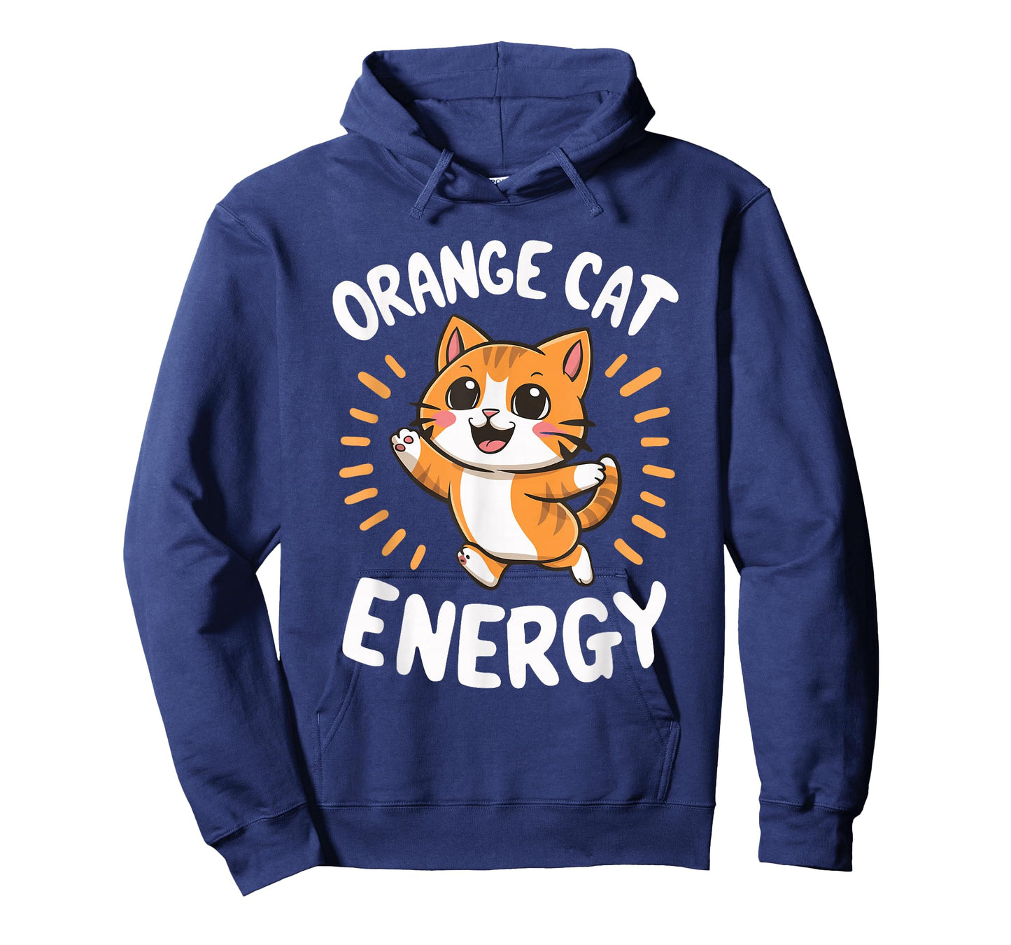 Orange Cat Energy T-Shirt