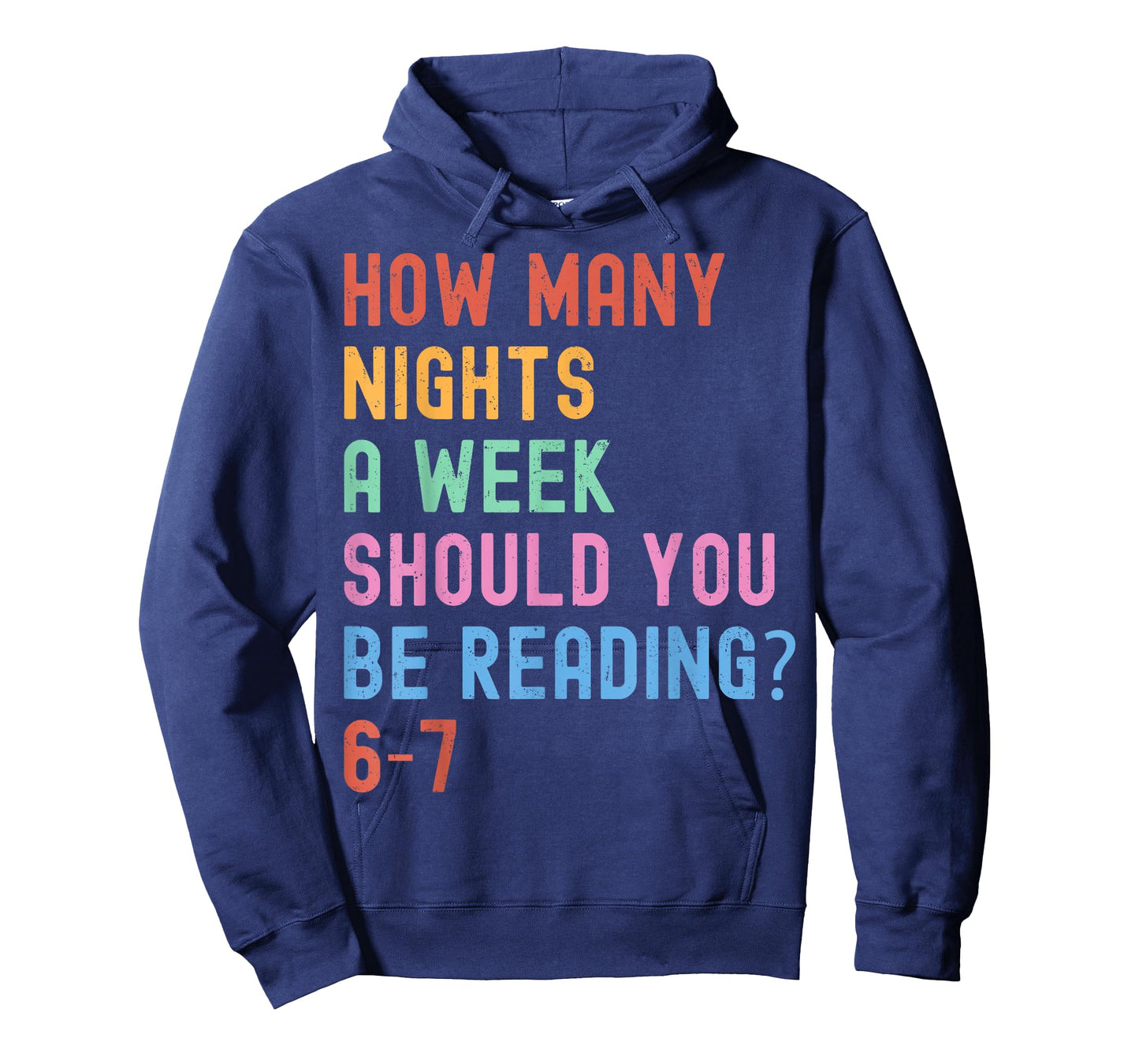 How Many Nights A Week Should You Be Reading 67 Meme Teacher T-Shirt