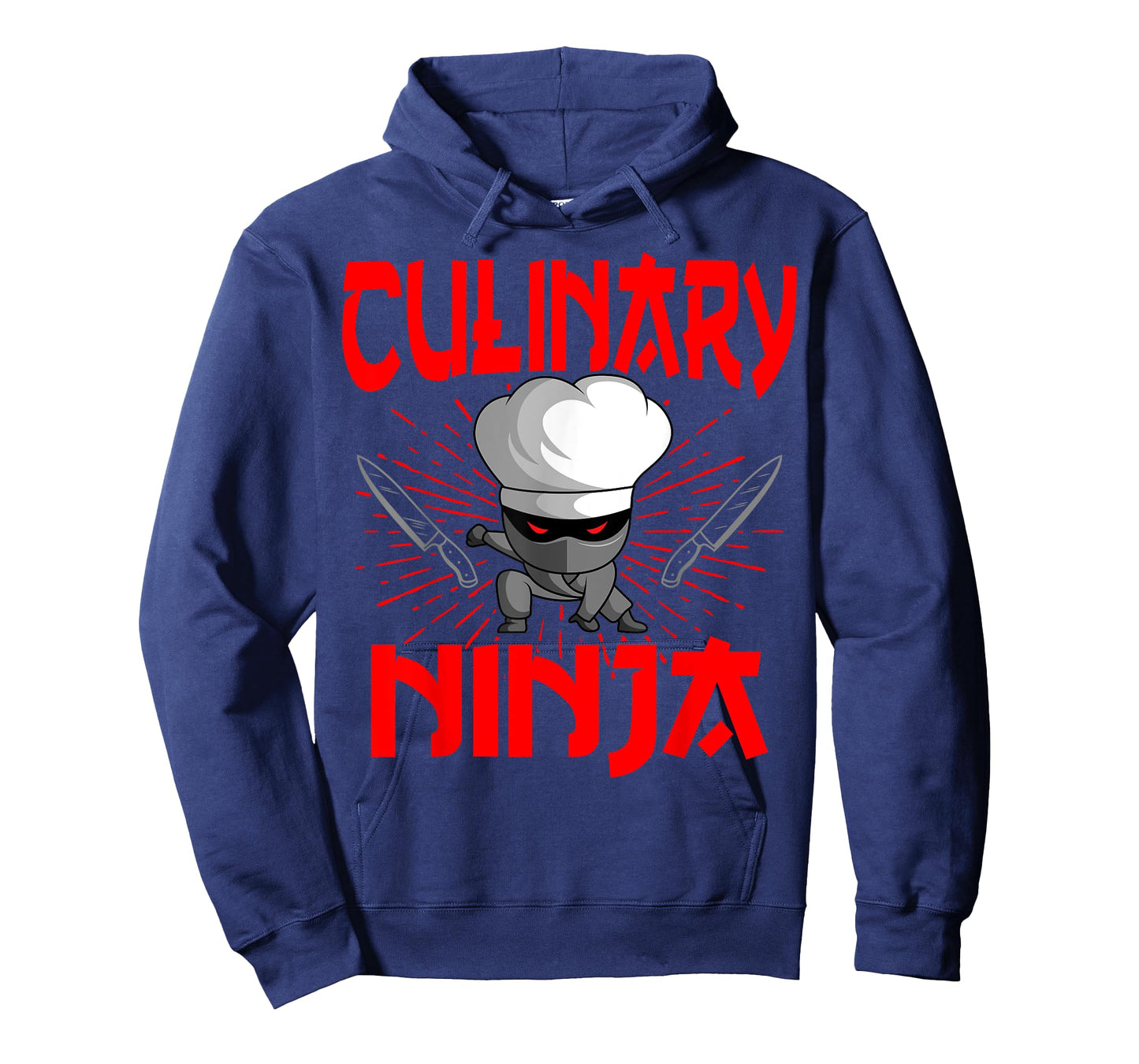 Chef Ninja Cook Kitchen Knife Hat Culinary Sous-Chef Cuisine T-Shirt
